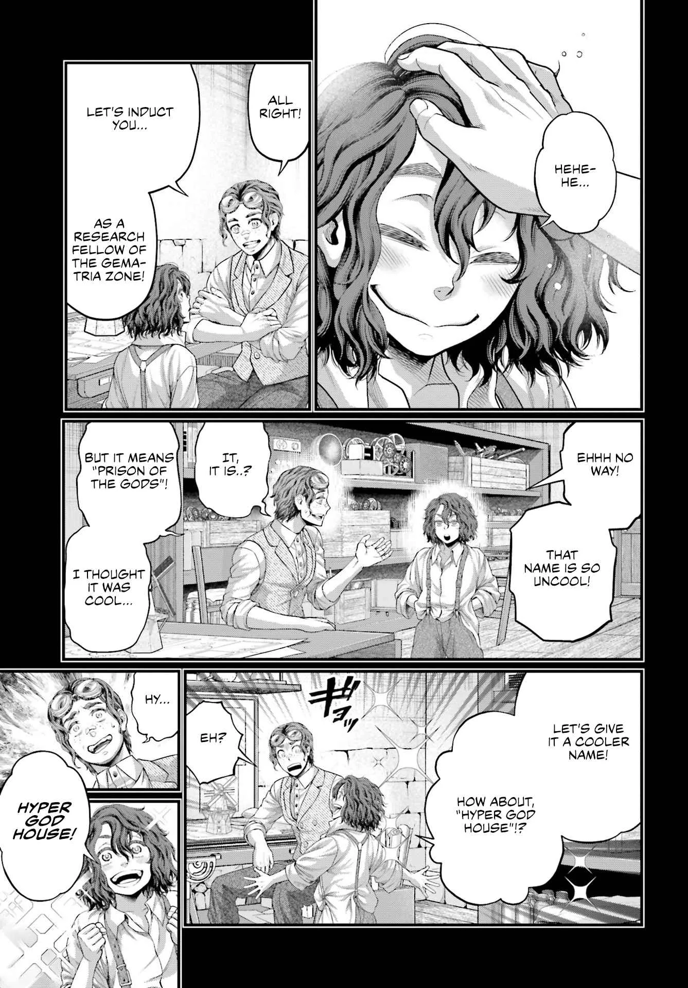 Record of Ragnarok Chapter 74 page 27
