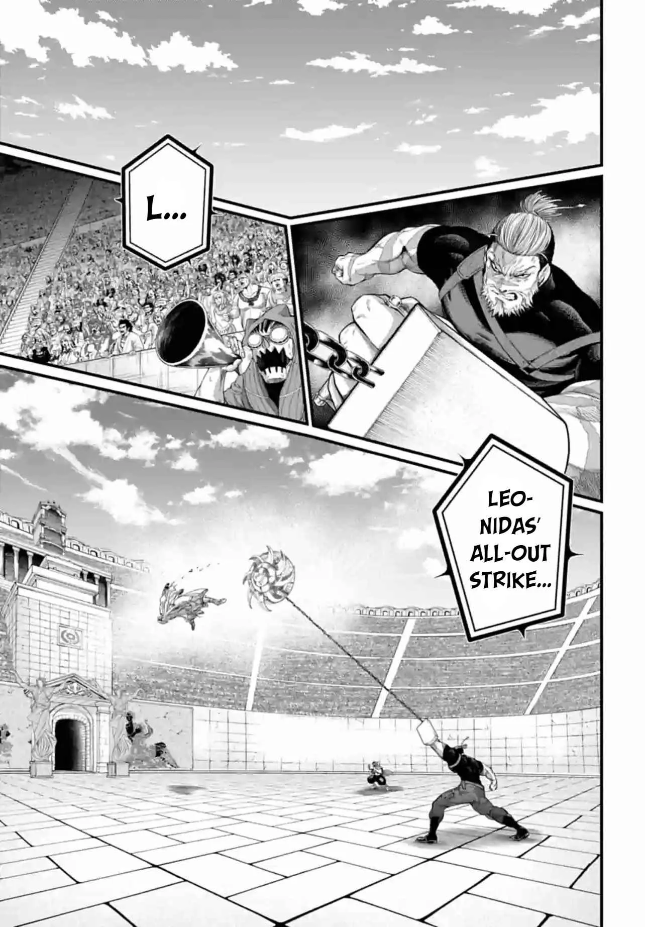 Record of Ragnarok Chapter 80 page 3