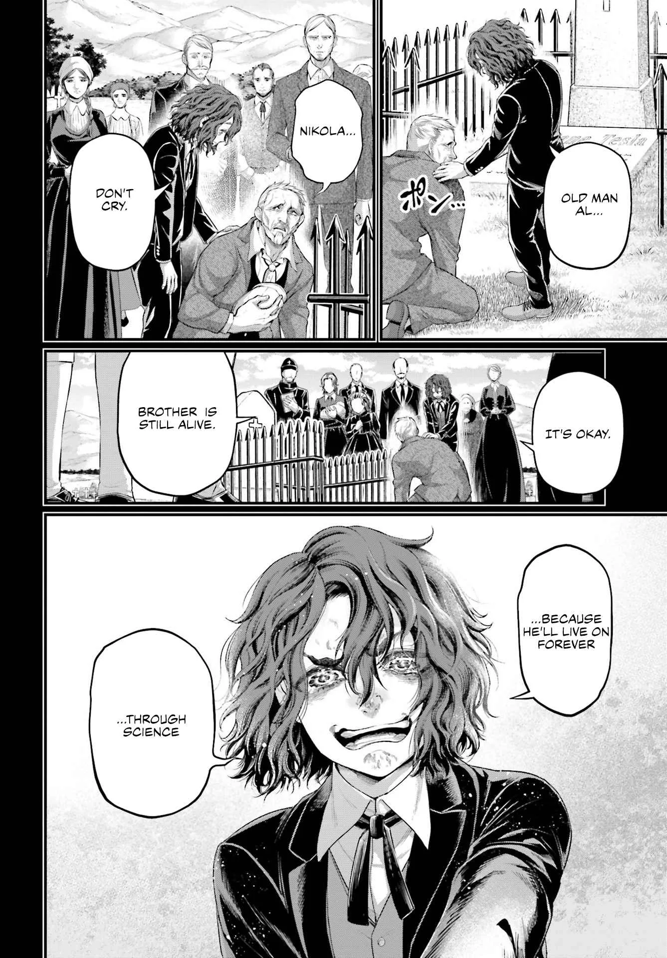Record of Ragnarok Chapter 74 page 34