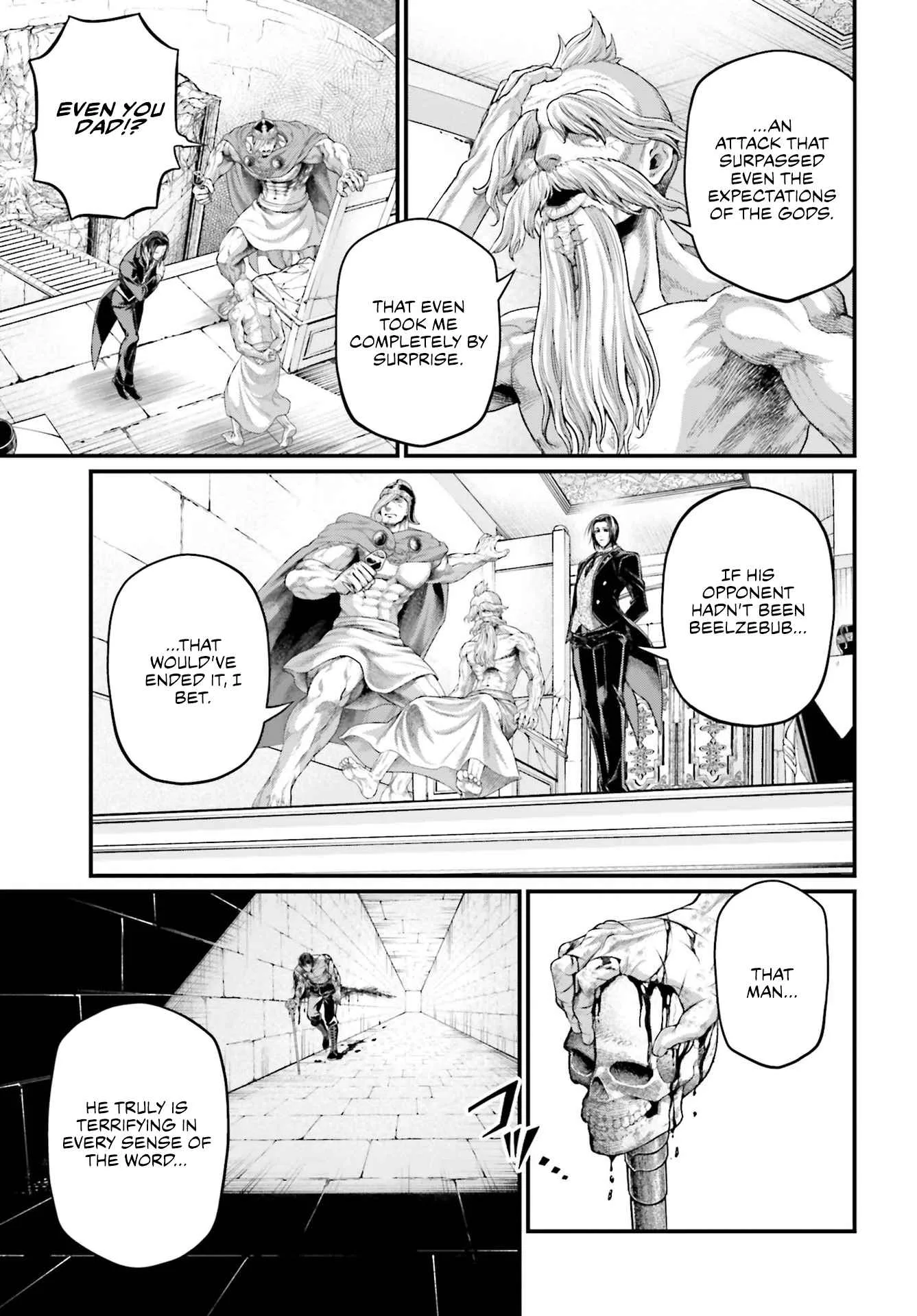 Record of Ragnarok Chapter 77 page 8
