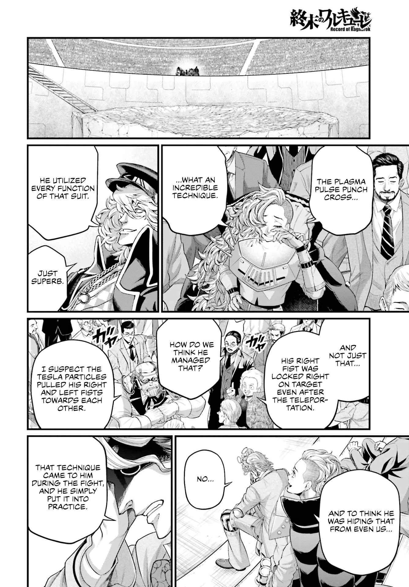 Record of Ragnarok Chapter 77 page 9