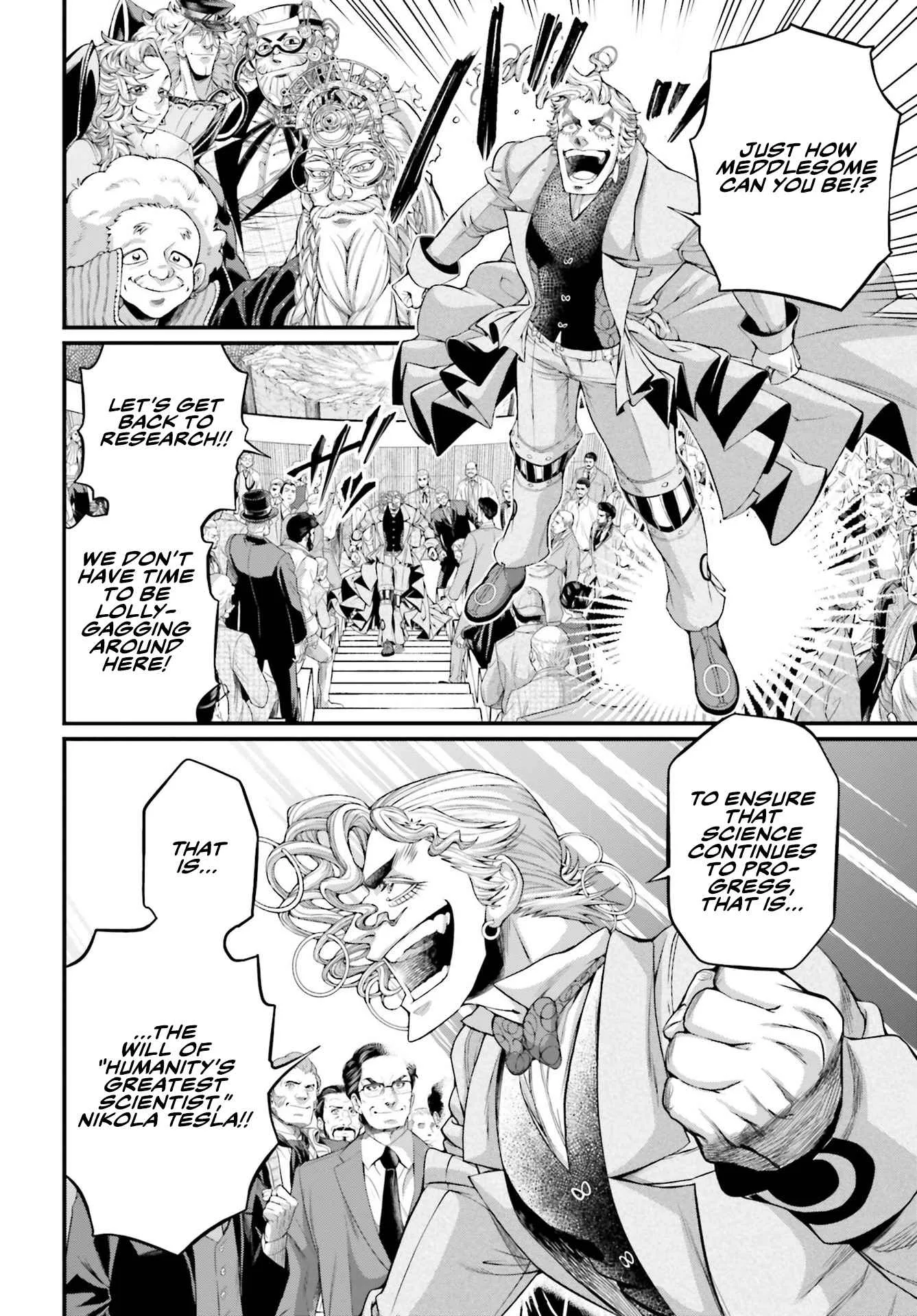 Record of Ragnarok Chapter 77 page 11