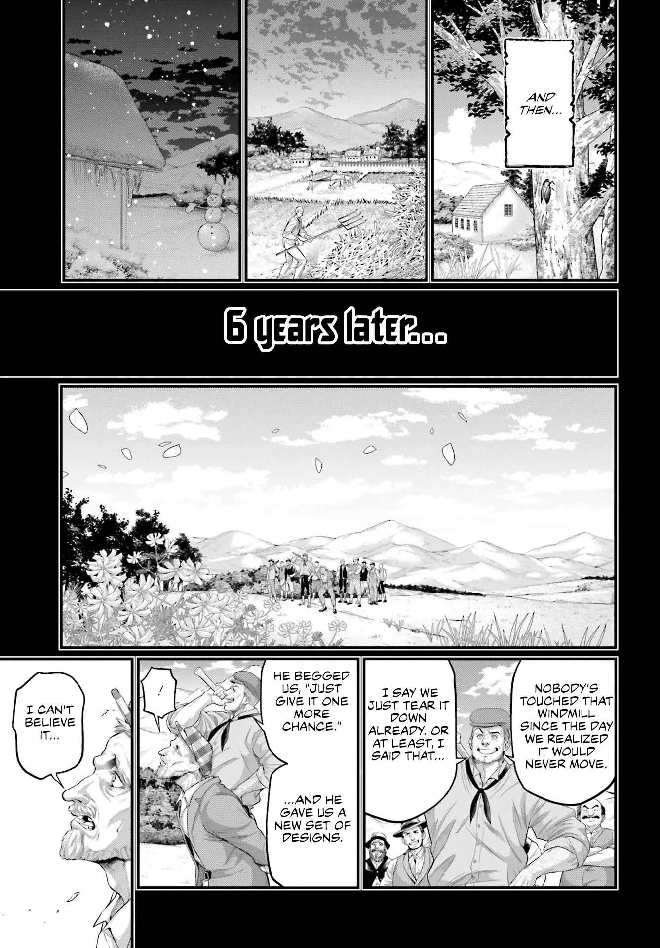 Record of Ragnarok Chapter 74 page 37