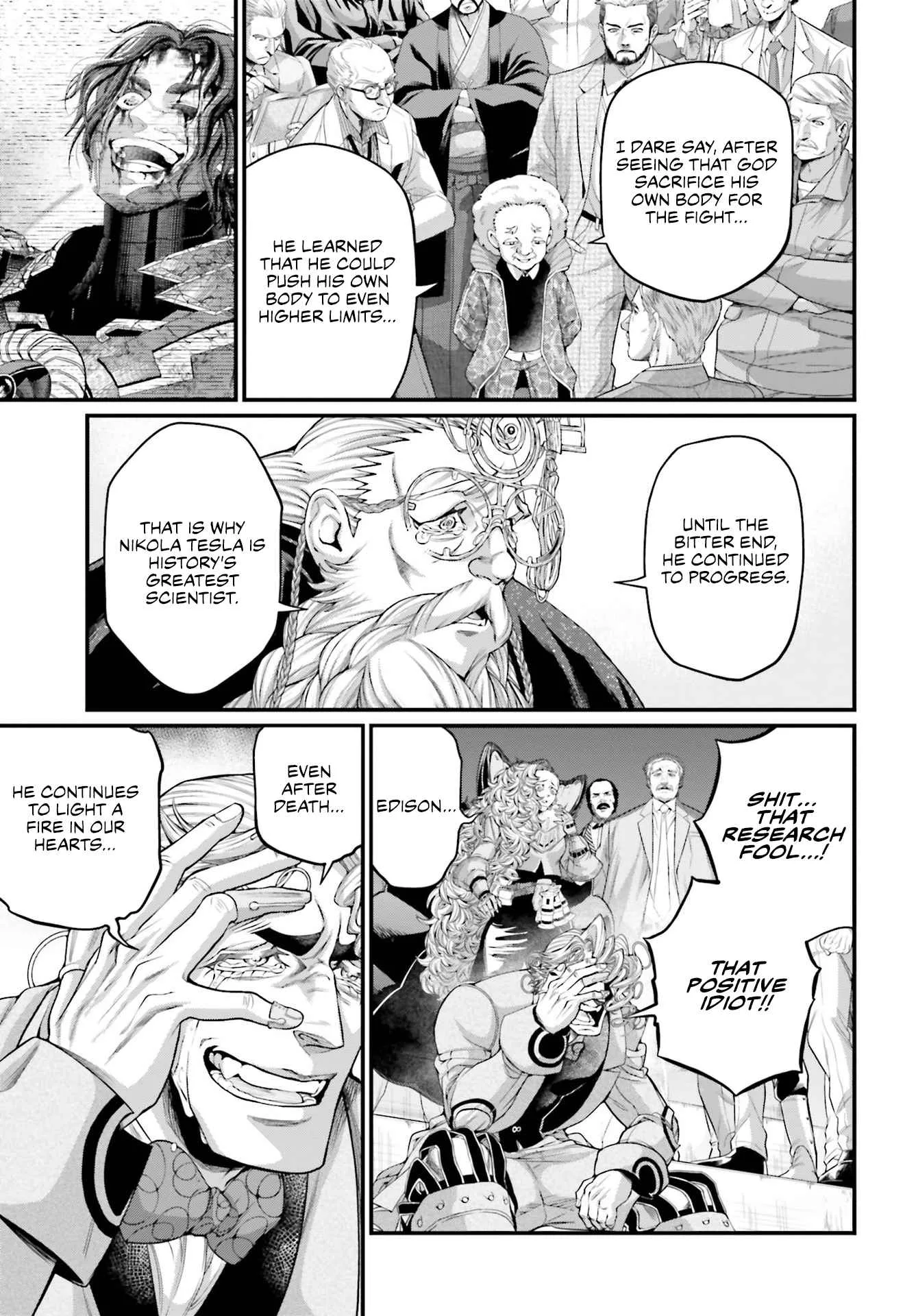 Record of Ragnarok Chapter 77 page 10