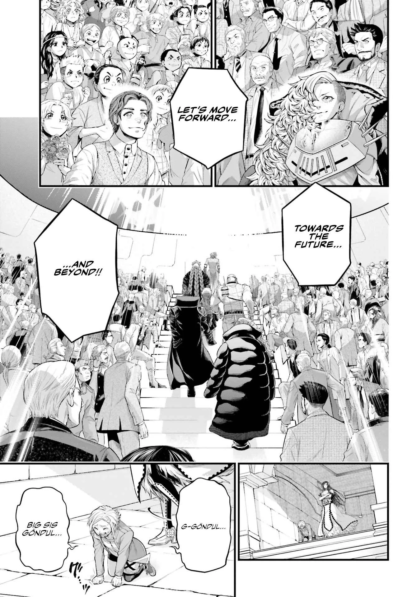 Record of Ragnarok Chapter 77 page 12