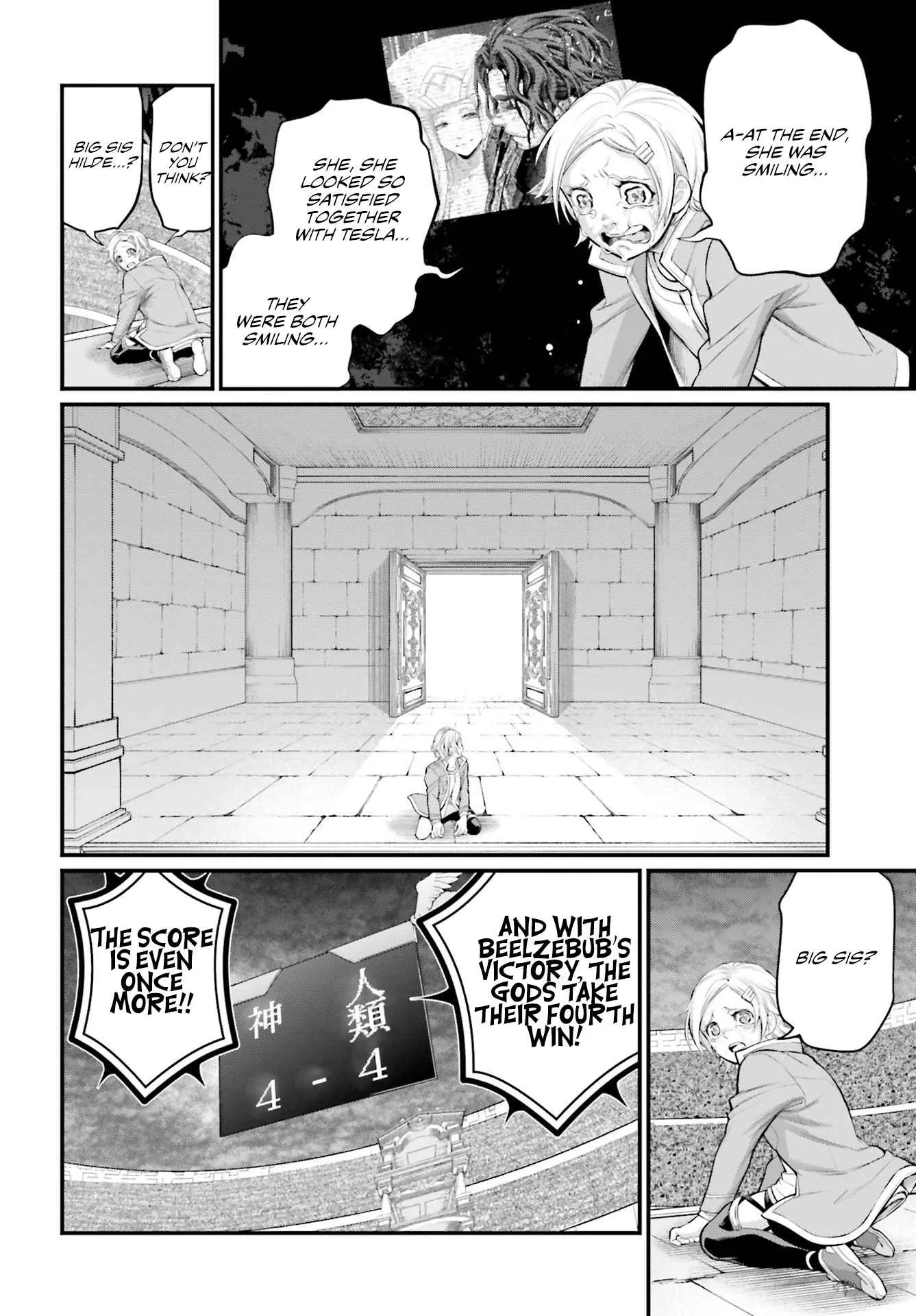 Record of Ragnarok Chapter 77 page 13