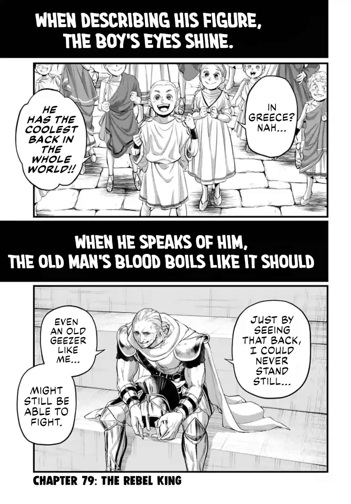 Record of Ragnarok Chapter 79 page 1