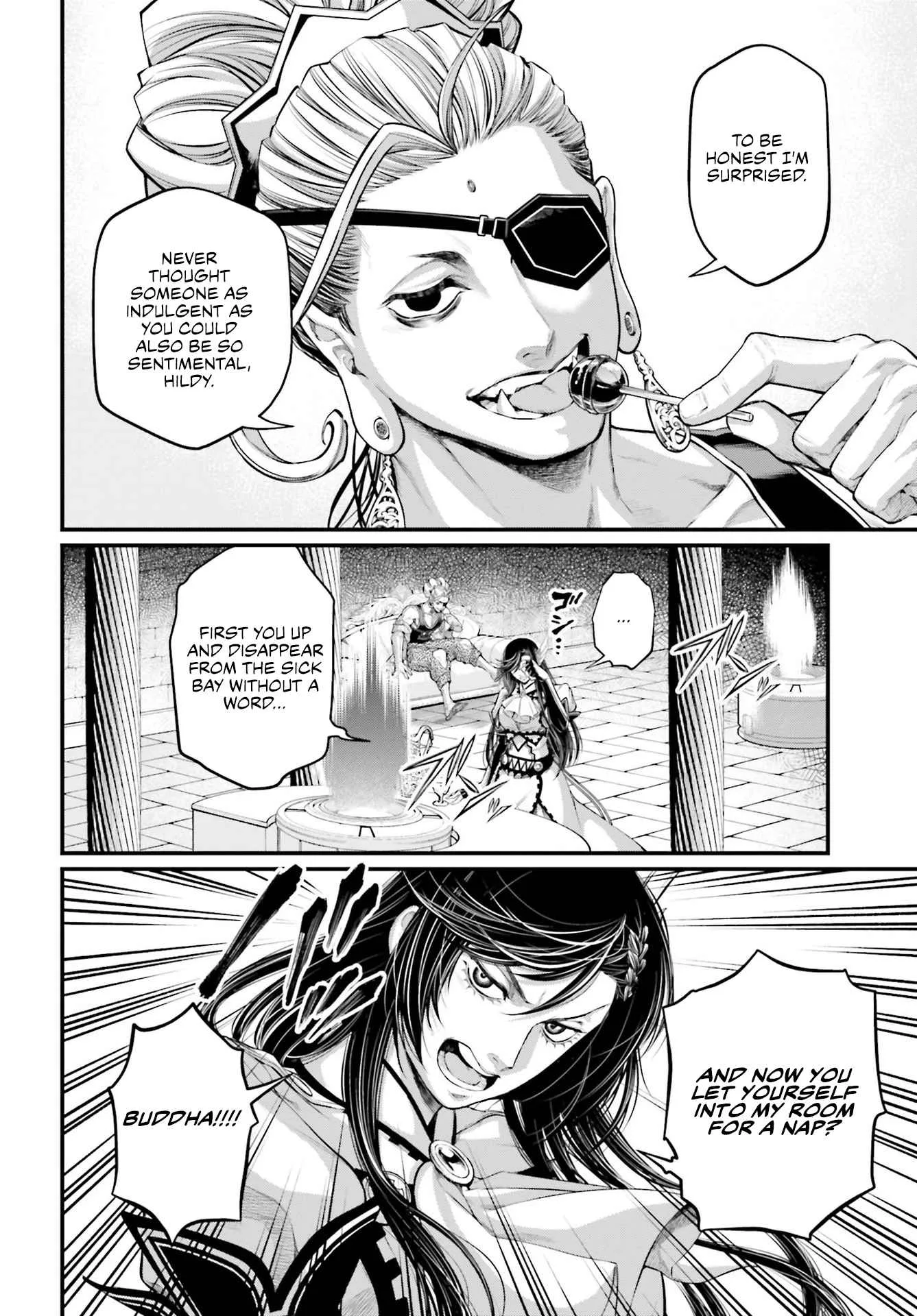 Record of Ragnarok Chapter 77 page 19