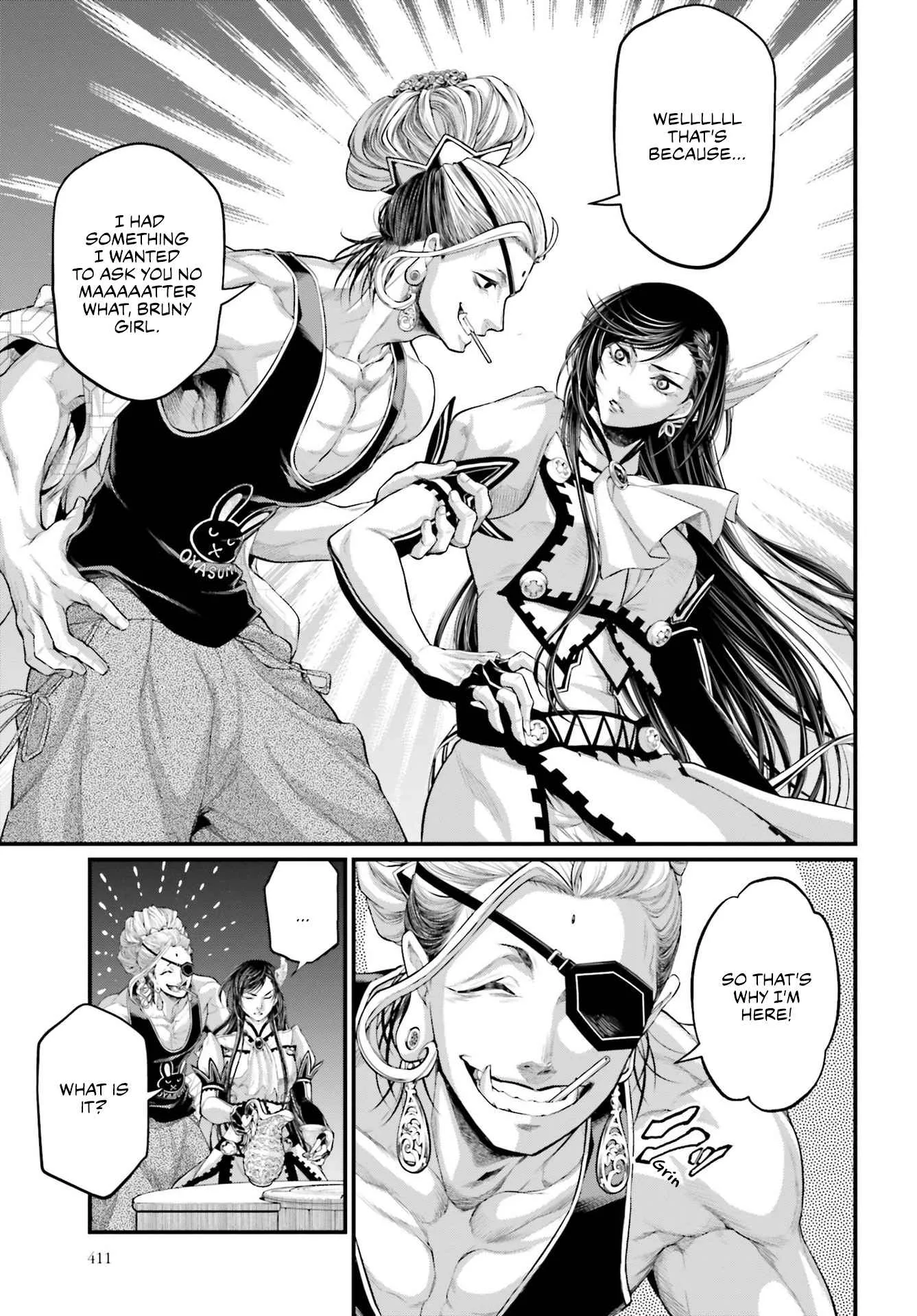 Record of Ragnarok Chapter 77 page 20