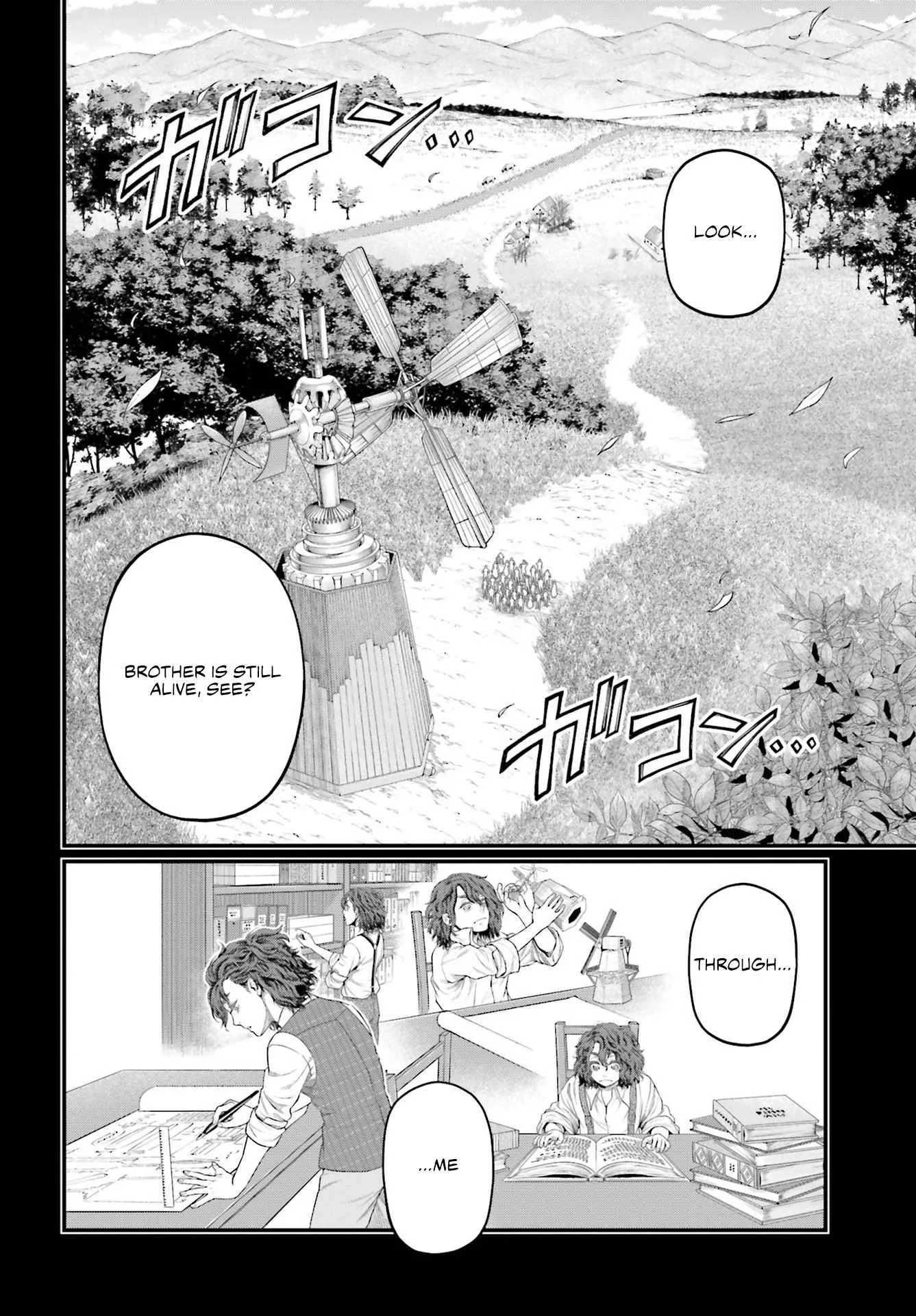 Record of Ragnarok Chapter 74 page 40