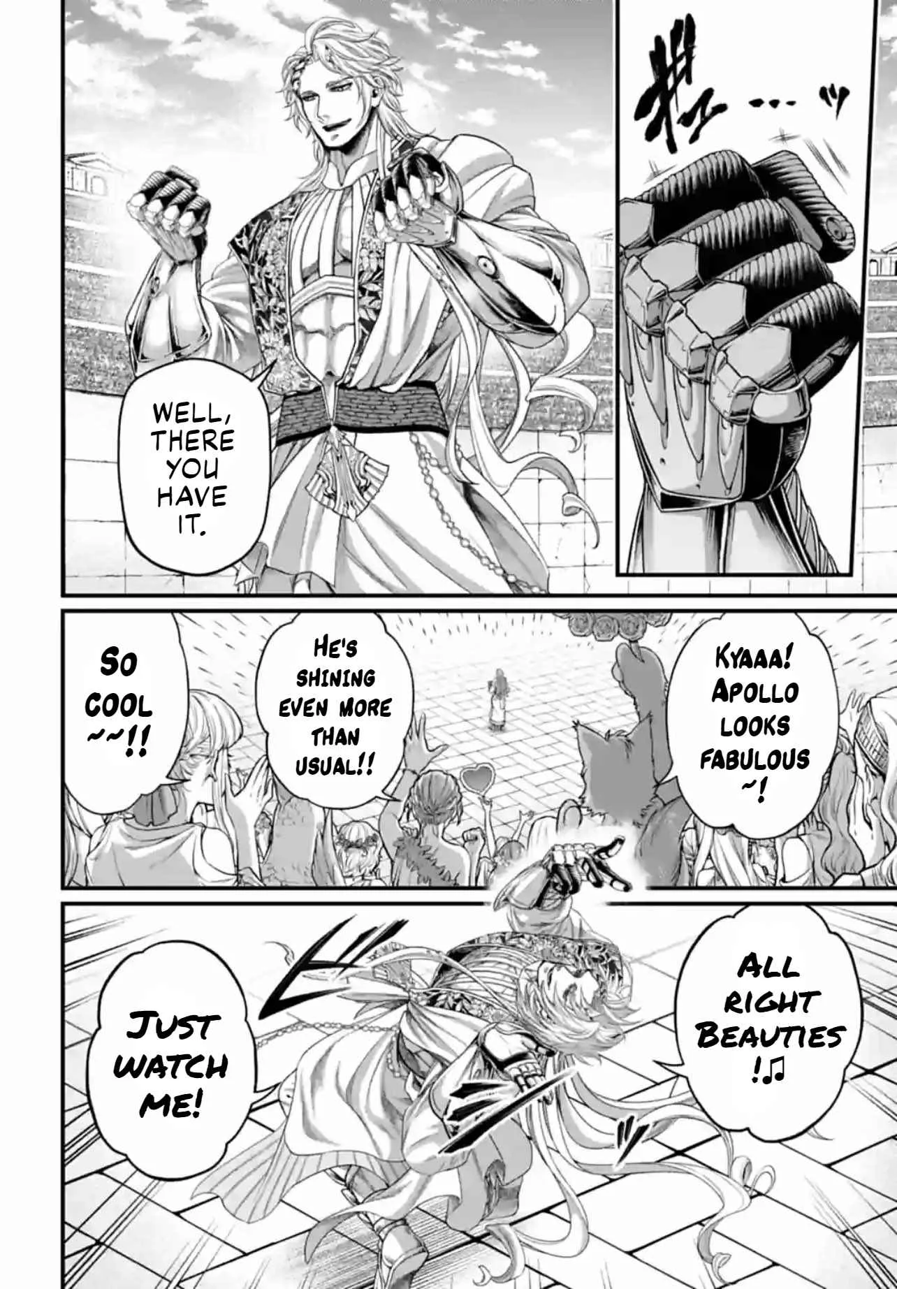 Record of Ragnarok Chapter 80 page 16