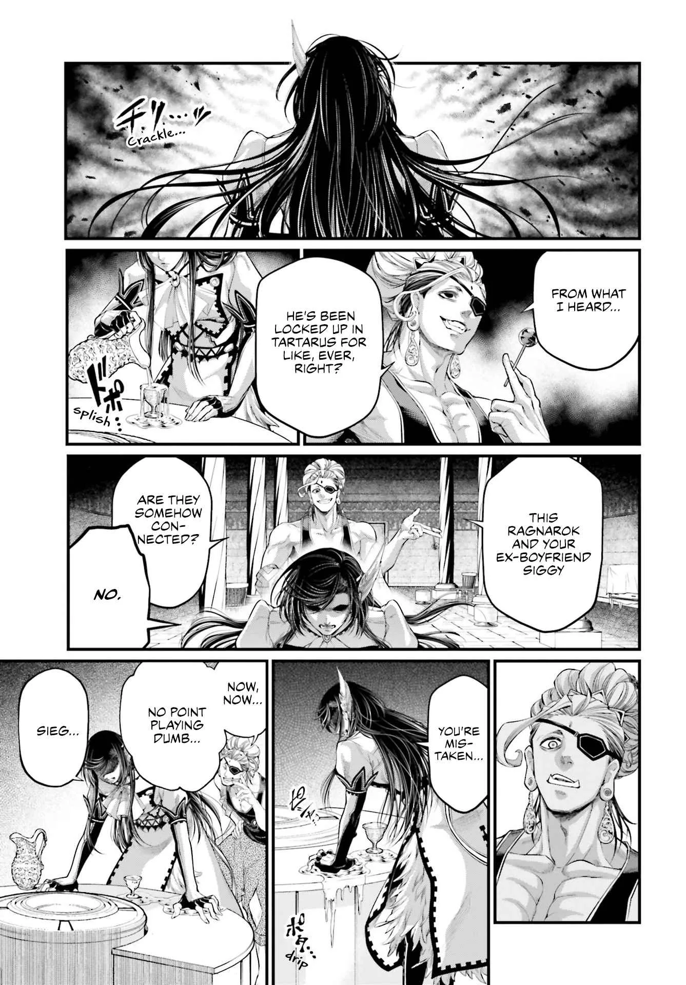 Record of Ragnarok Chapter 77 page 22