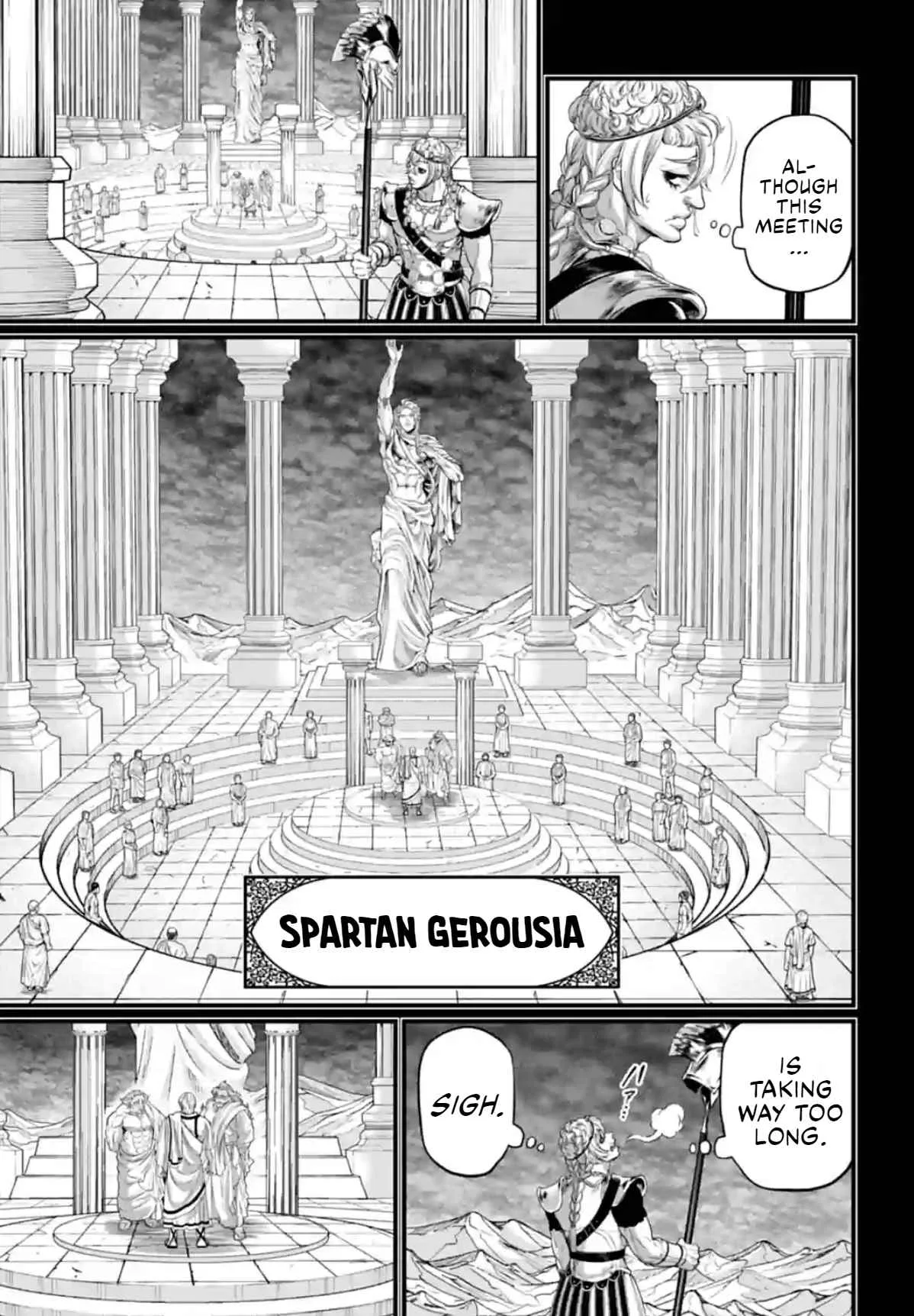 Record of Ragnarok Chapter 79 page 7