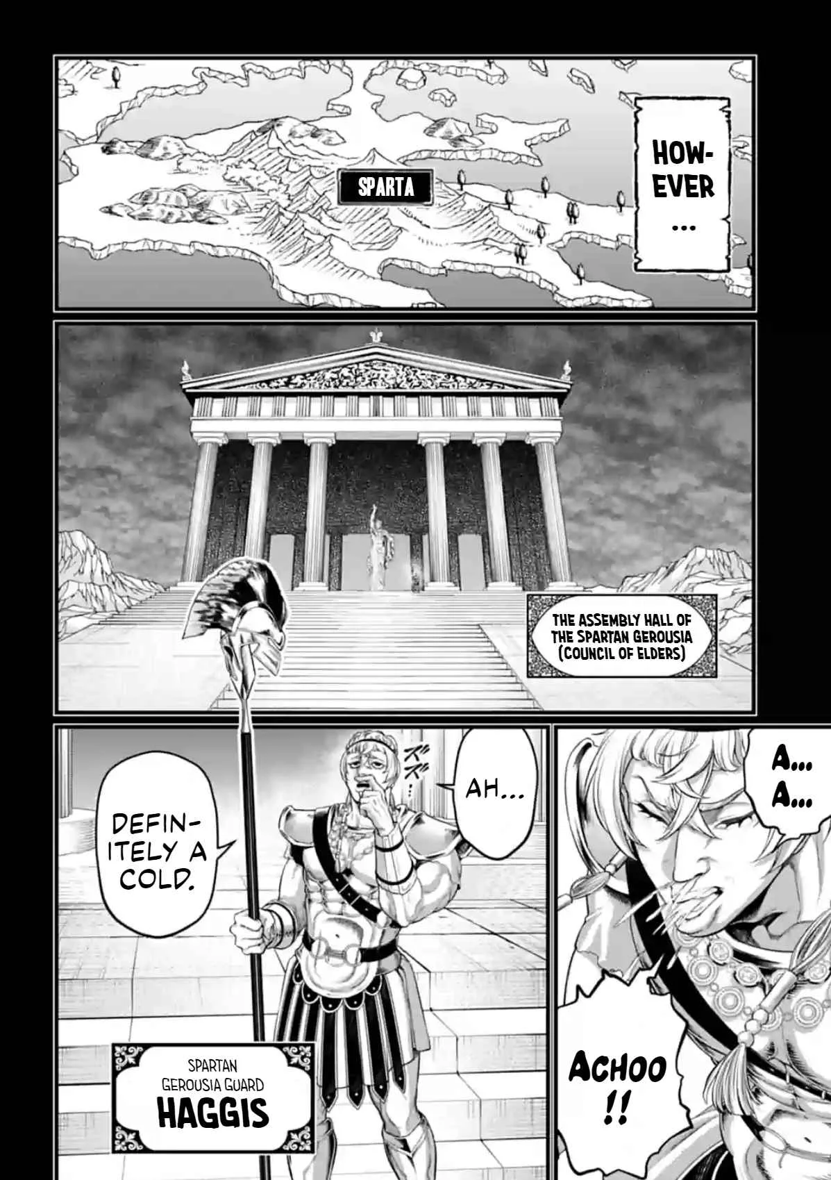 Record of Ragnarok Chapter 79 page 6