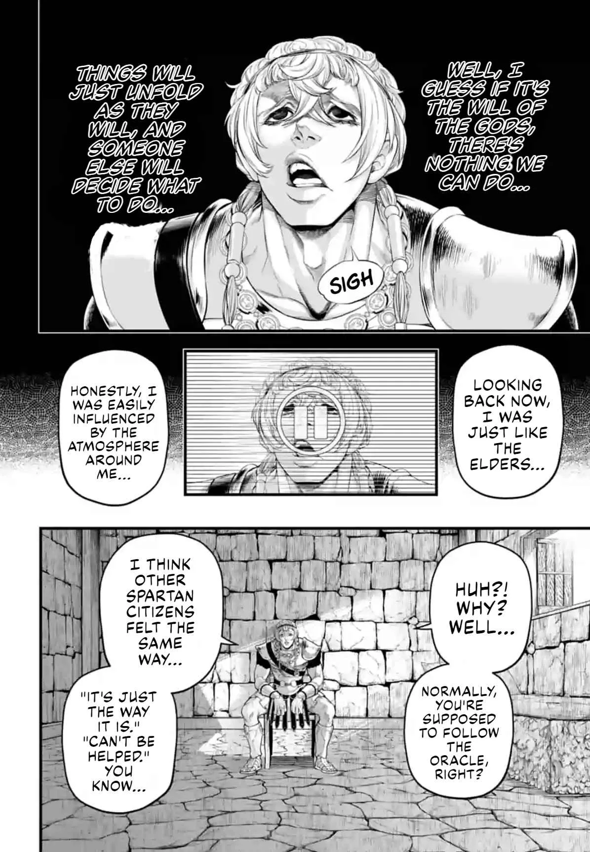 Record of Ragnarok Chapter 79 page 12