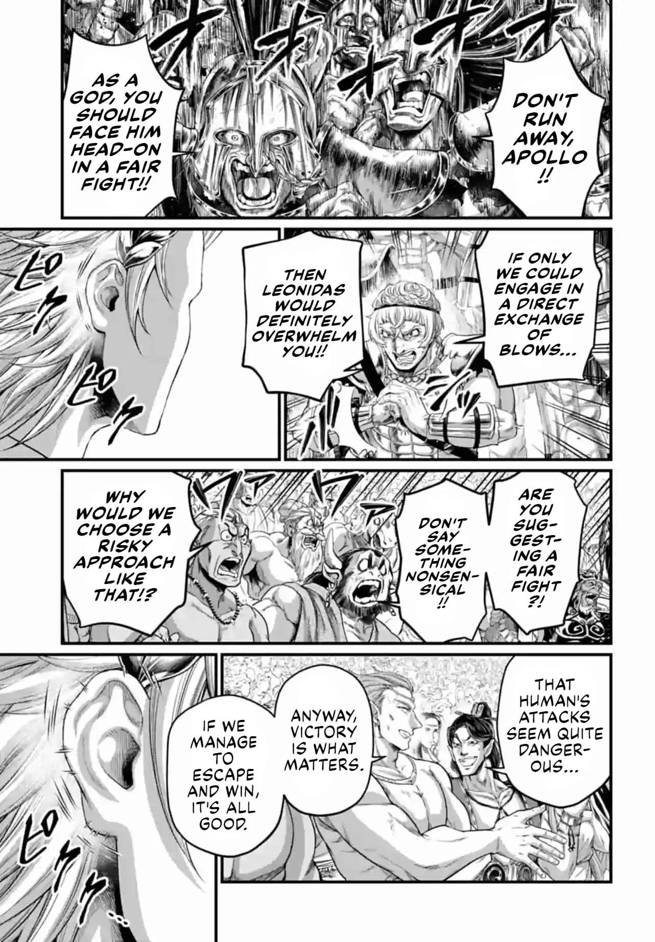 Record of Ragnarok Chapter 80 page 34