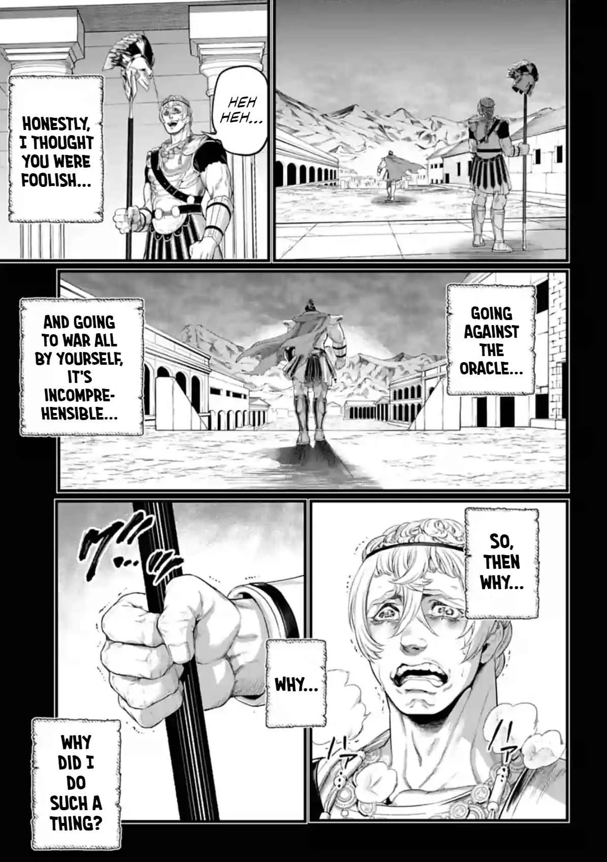 Record of Ragnarok Chapter 79 page 23