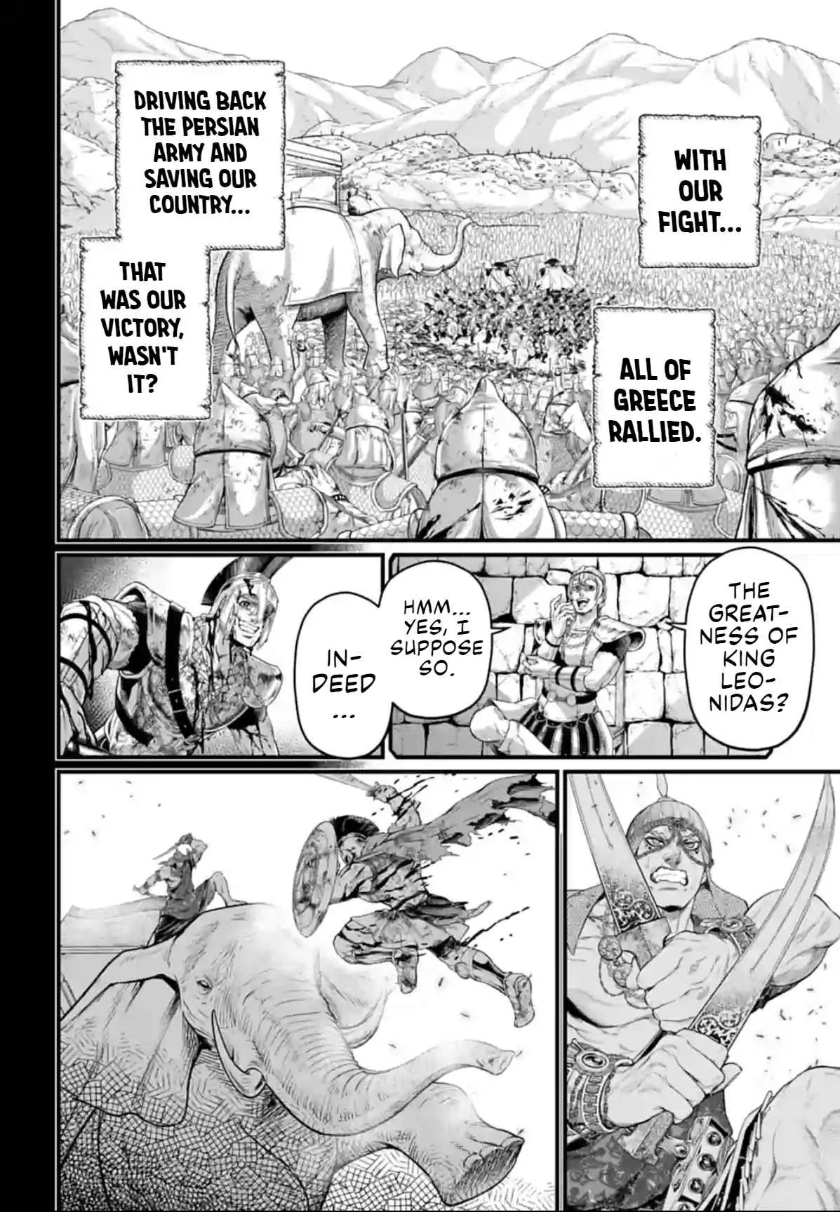 Record of Ragnarok Chapter 79 page 36