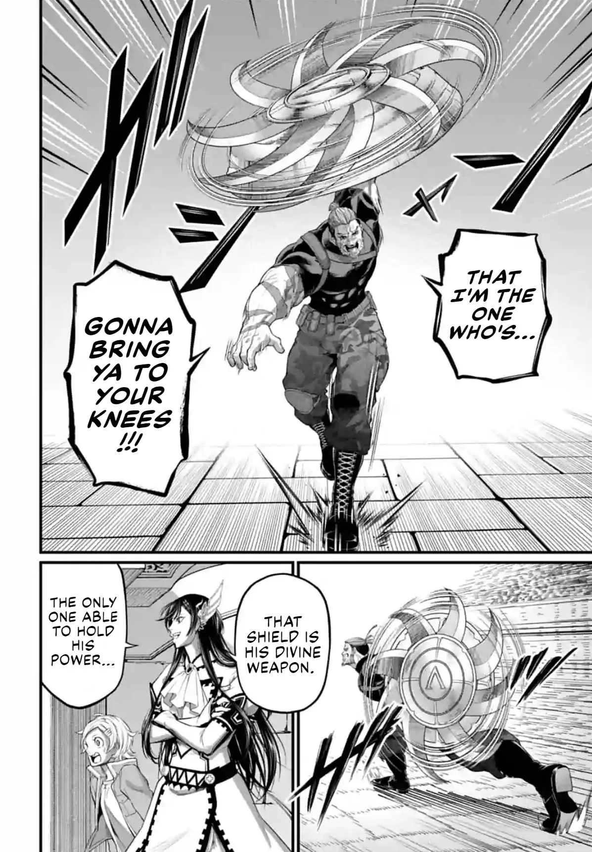 Record of Ragnarok Chapter 79 page 42