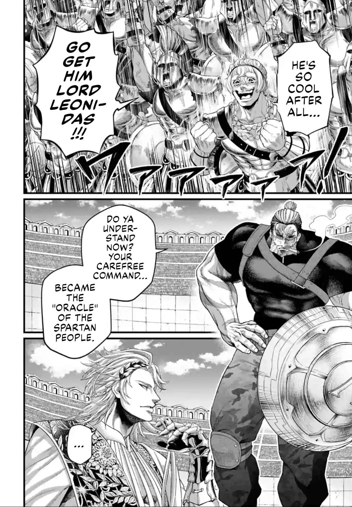 Record of Ragnarok Chapter 79 page 38