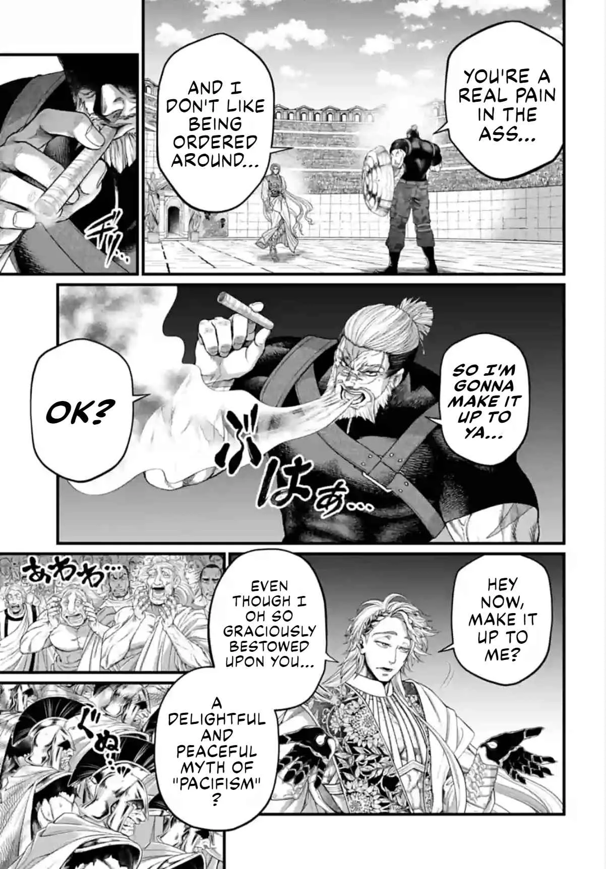 Record of Ragnarok Chapter 79 page 39