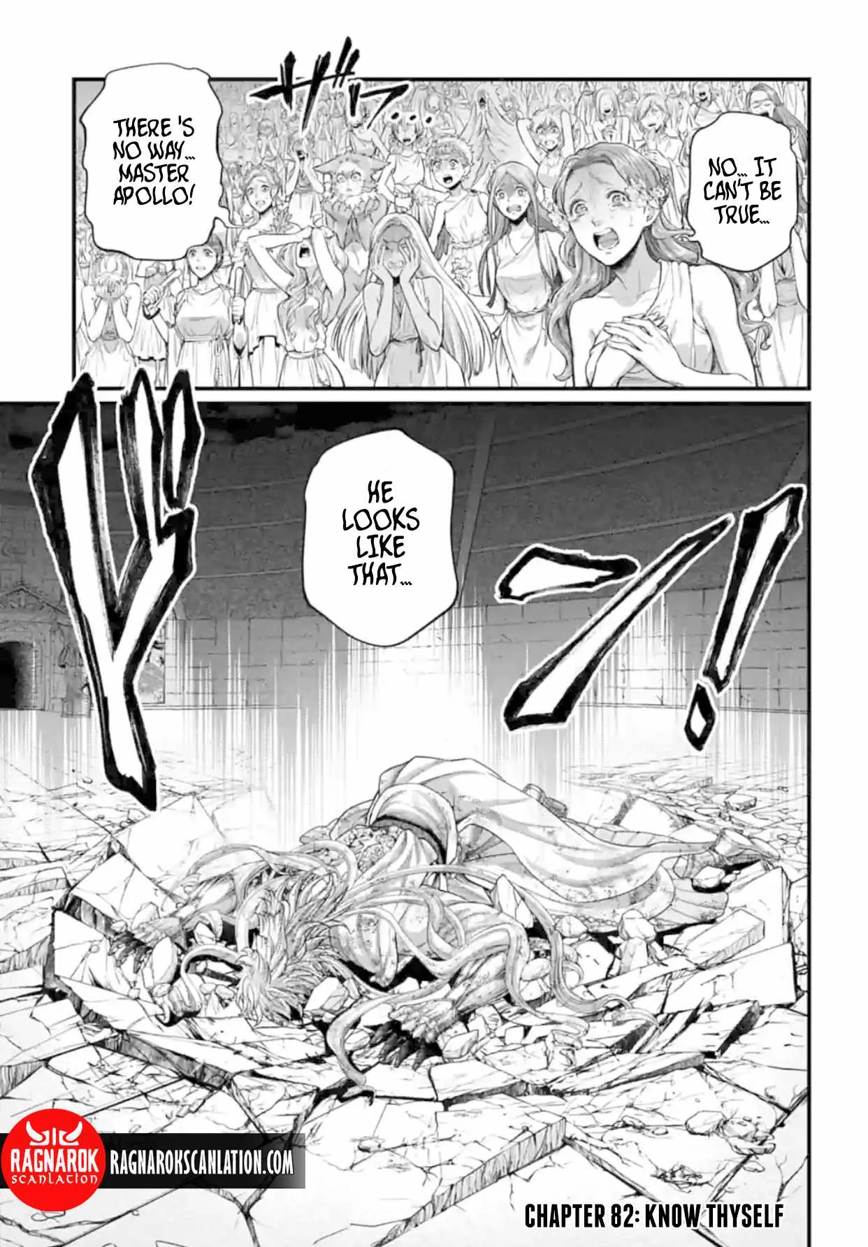 Record of Ragnarok Chapter 82 page 3