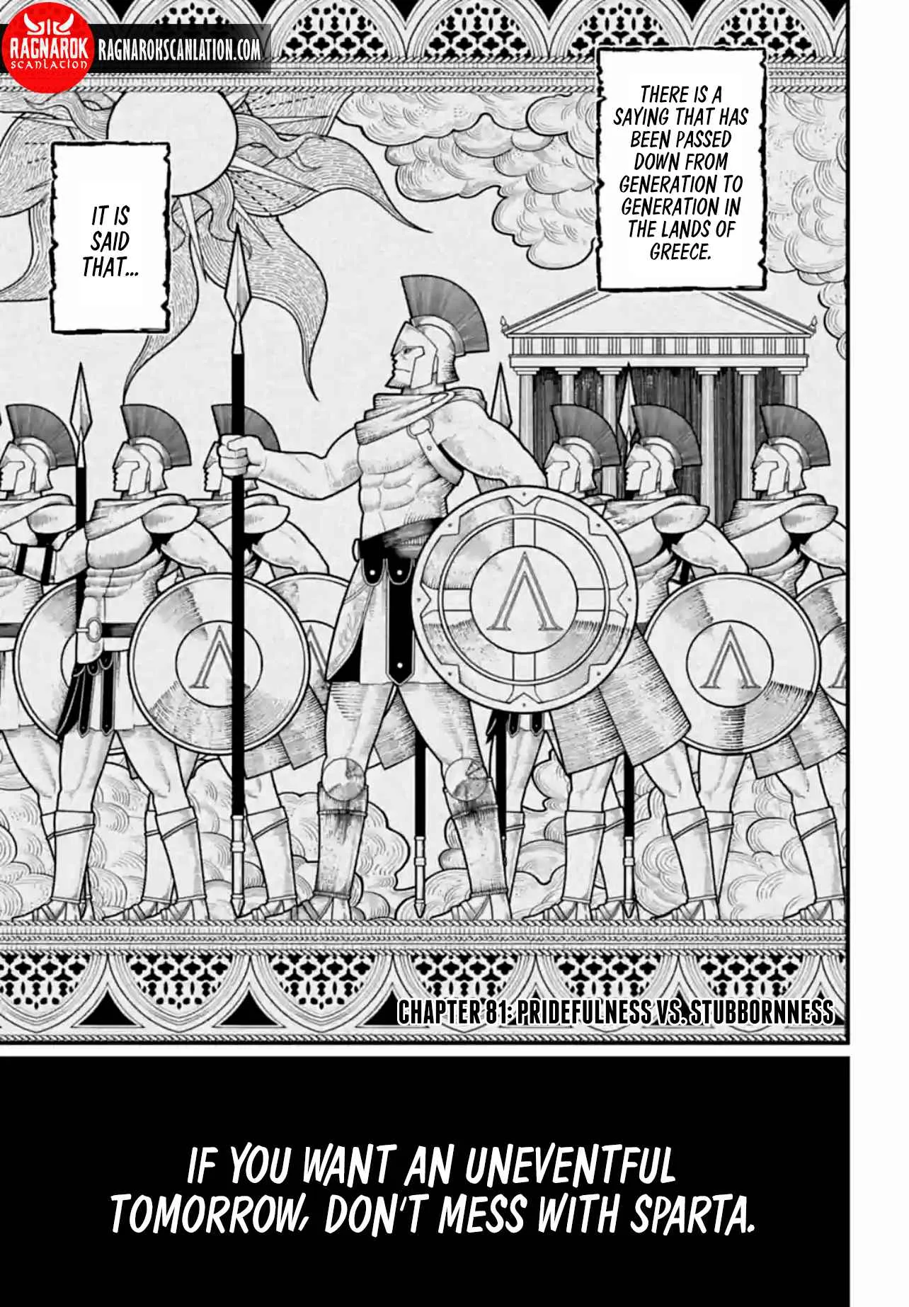 Record of Ragnarok Chapter 81 page 3