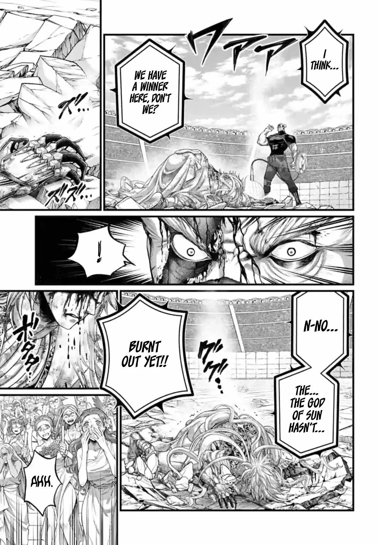 Record of Ragnarok Chapter 82 page 9