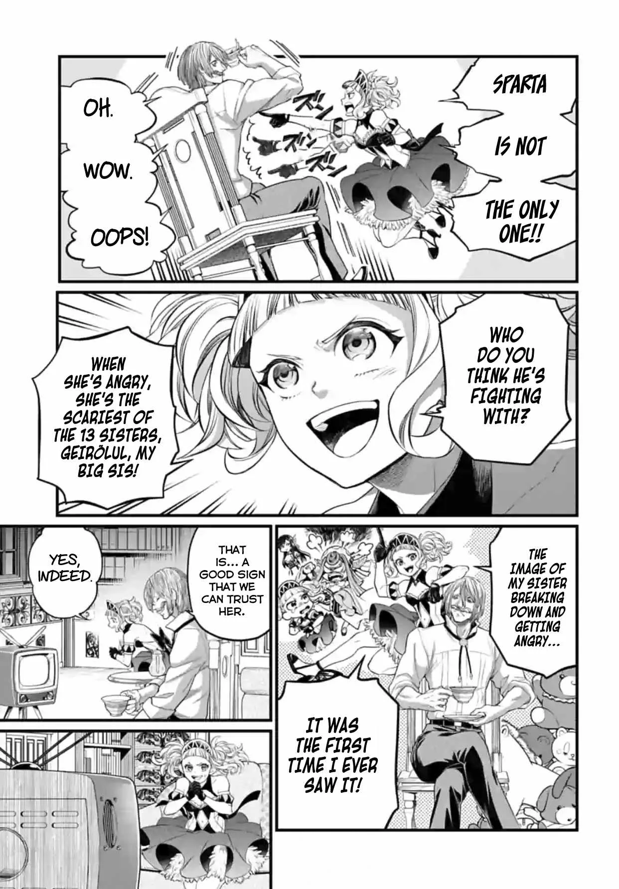 Record of Ragnarok Chapter 82 page 7