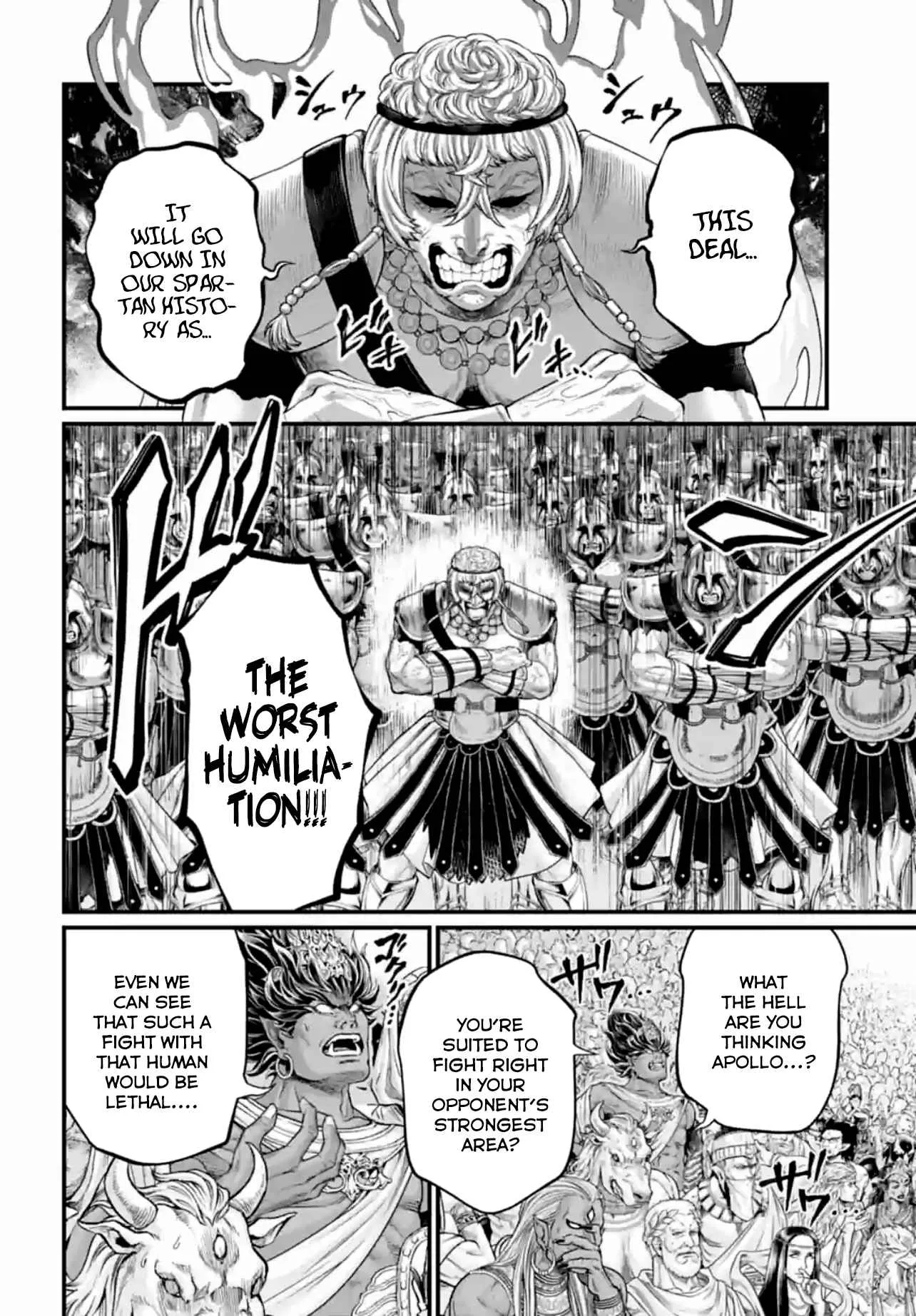 Record of Ragnarok Chapter 81 page 8