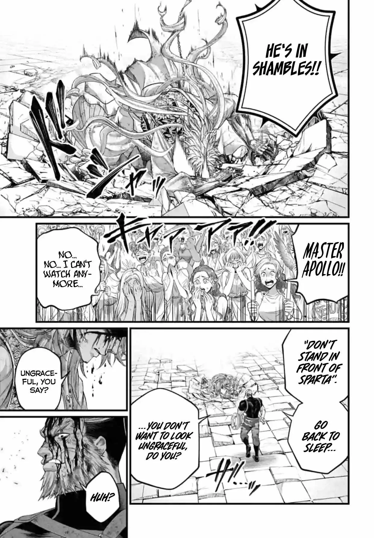 Record of Ragnarok Chapter 82 page 11