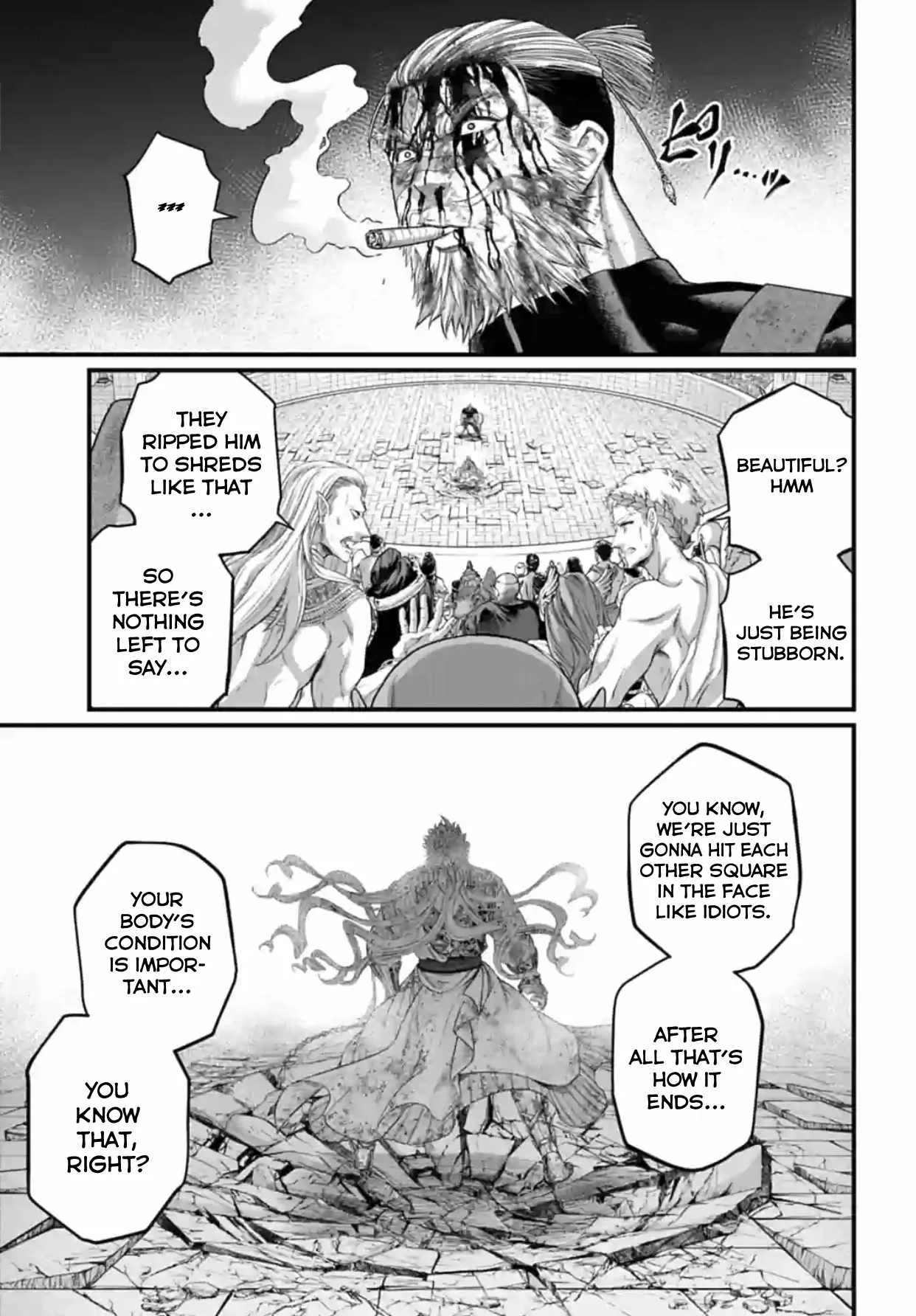 Record of Ragnarok Chapter 82 page 13