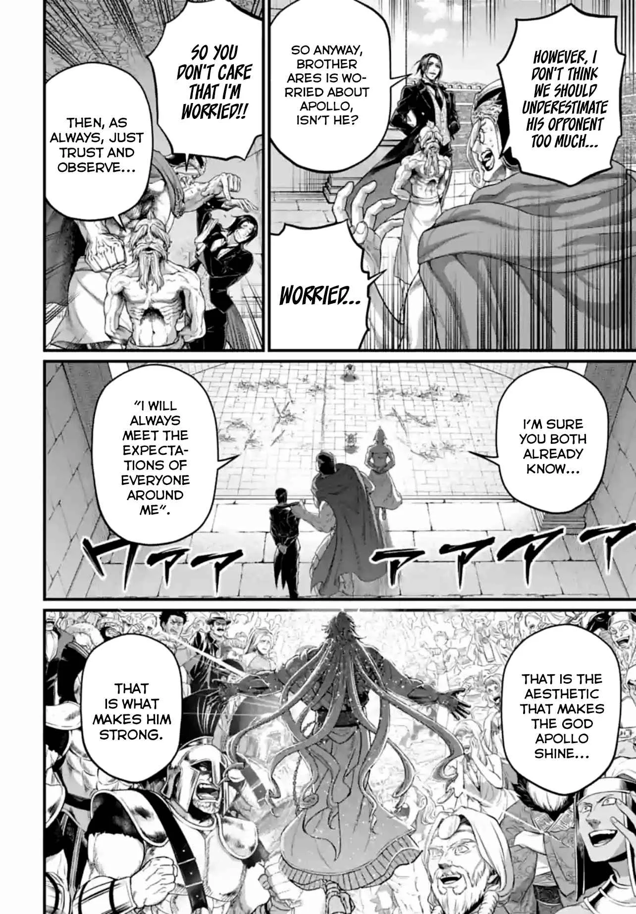 Record of Ragnarok Chapter 81 page 10