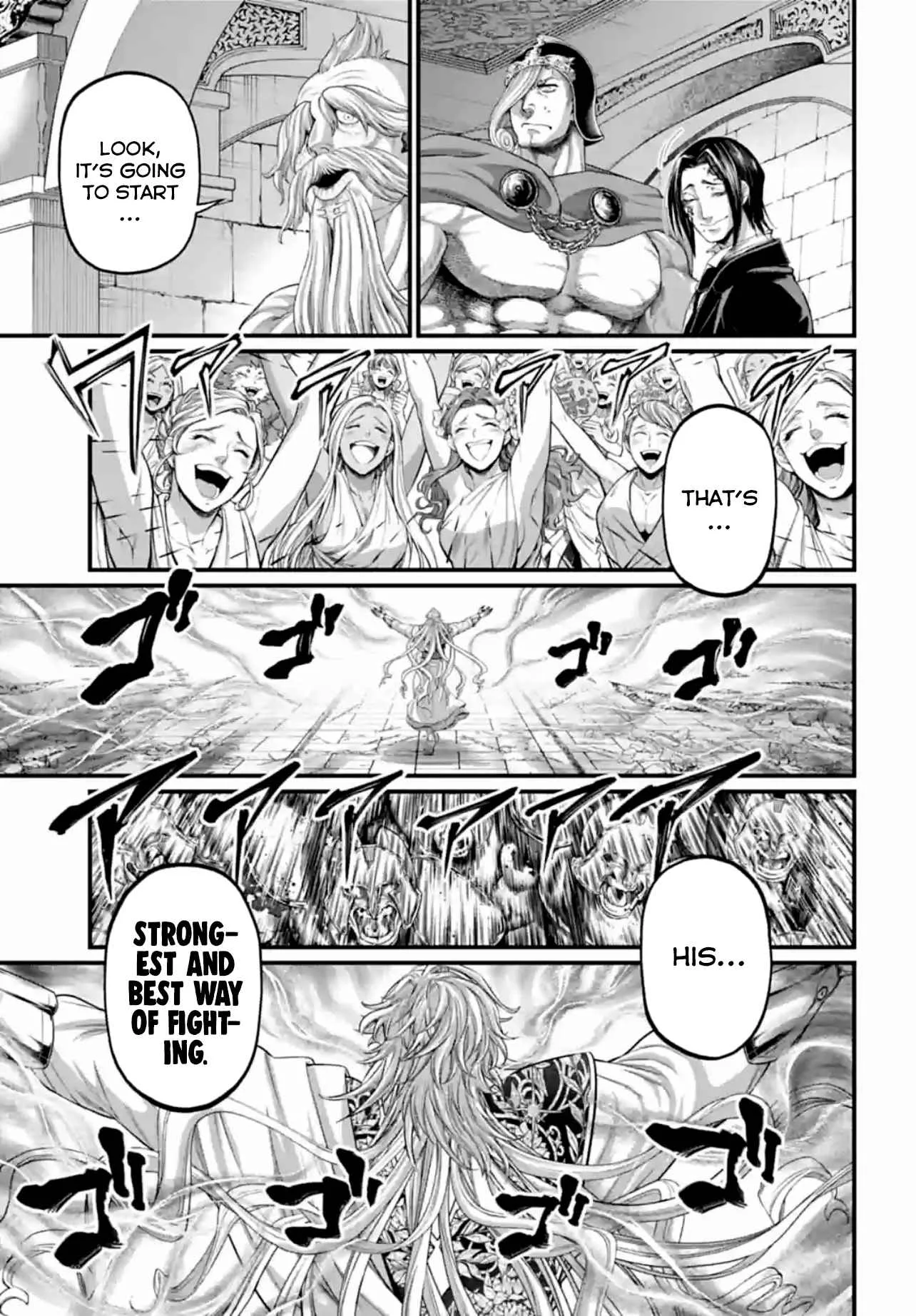 Record of Ragnarok Chapter 81 page 11