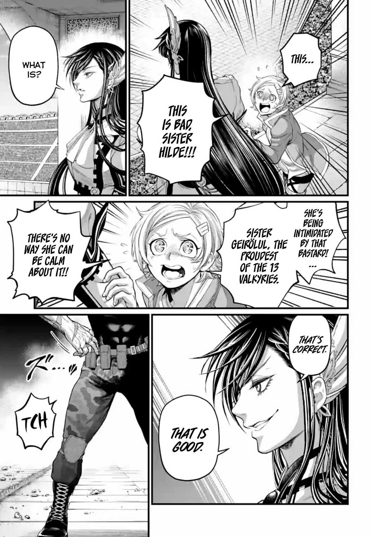 Record of Ragnarok Chapter 81 page 15