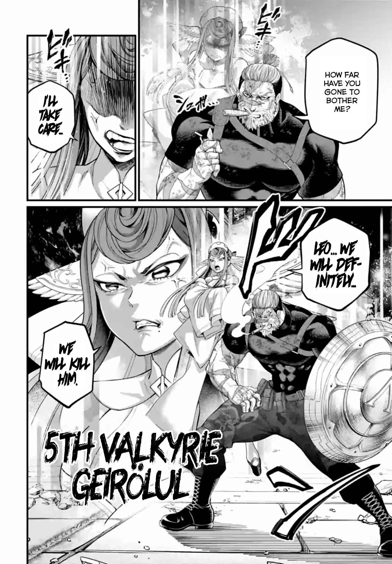 Record of Ragnarok Chapter 81 page 16