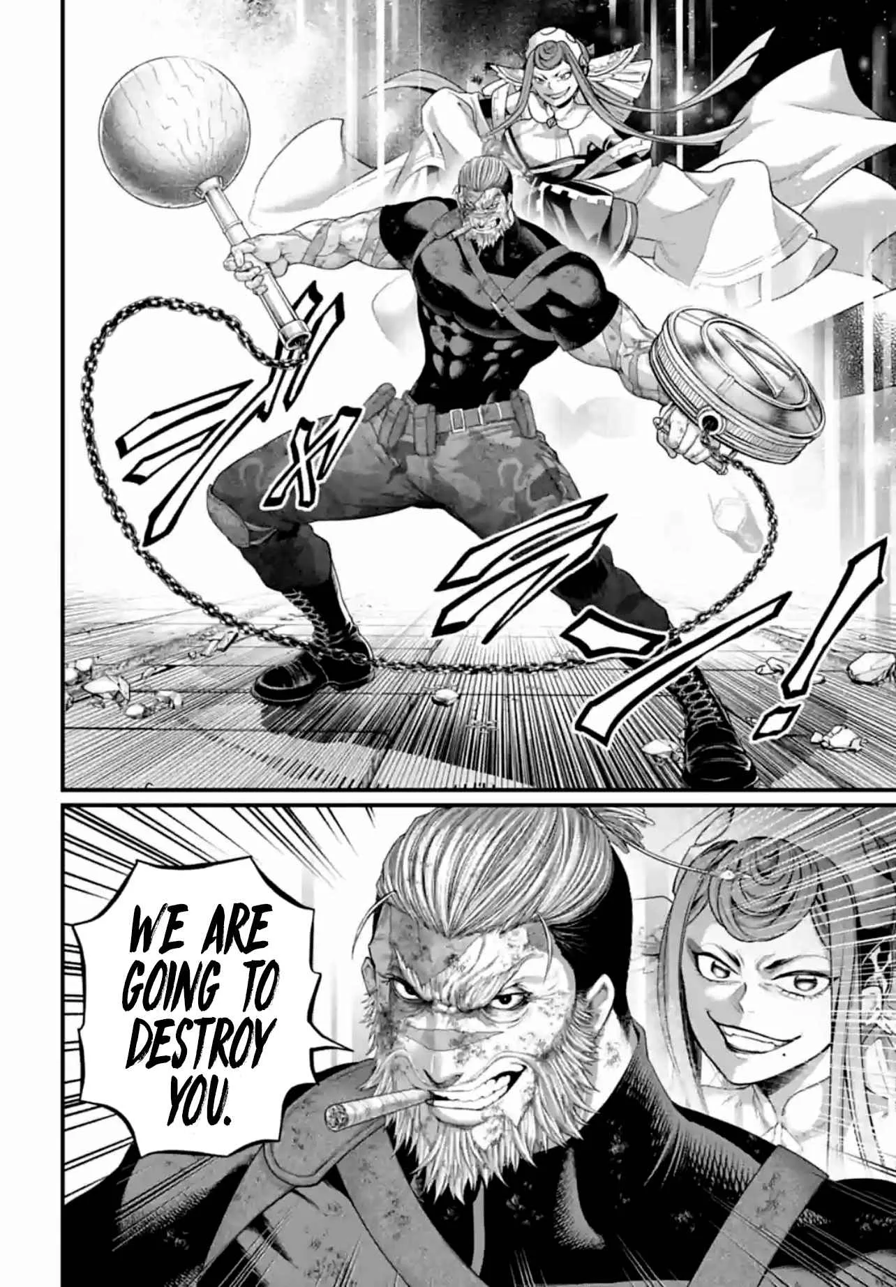 Record of Ragnarok Chapter 81 page 20