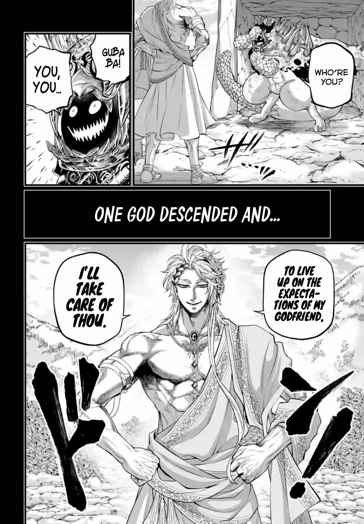 Record of Ragnarok Chapter 82 page 22