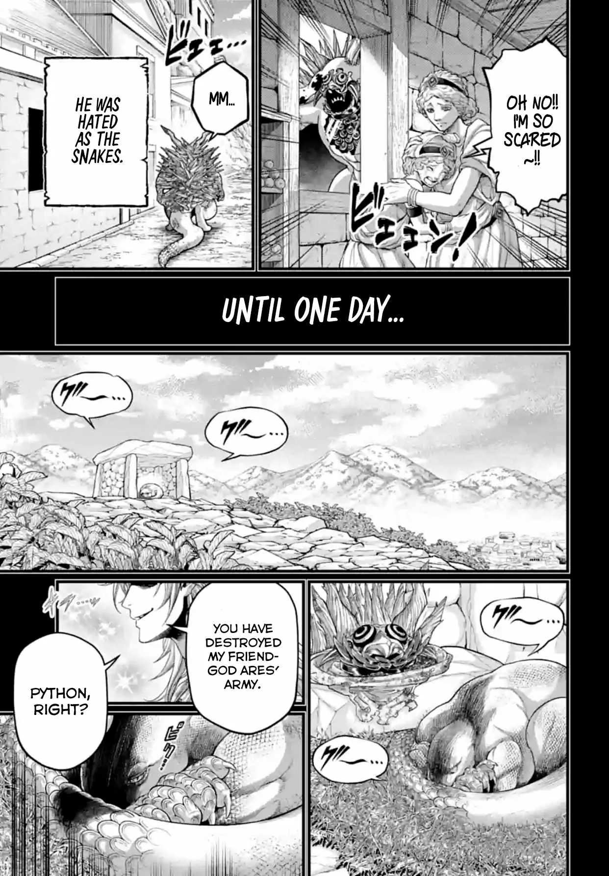 Record of Ragnarok Chapter 82 page 21