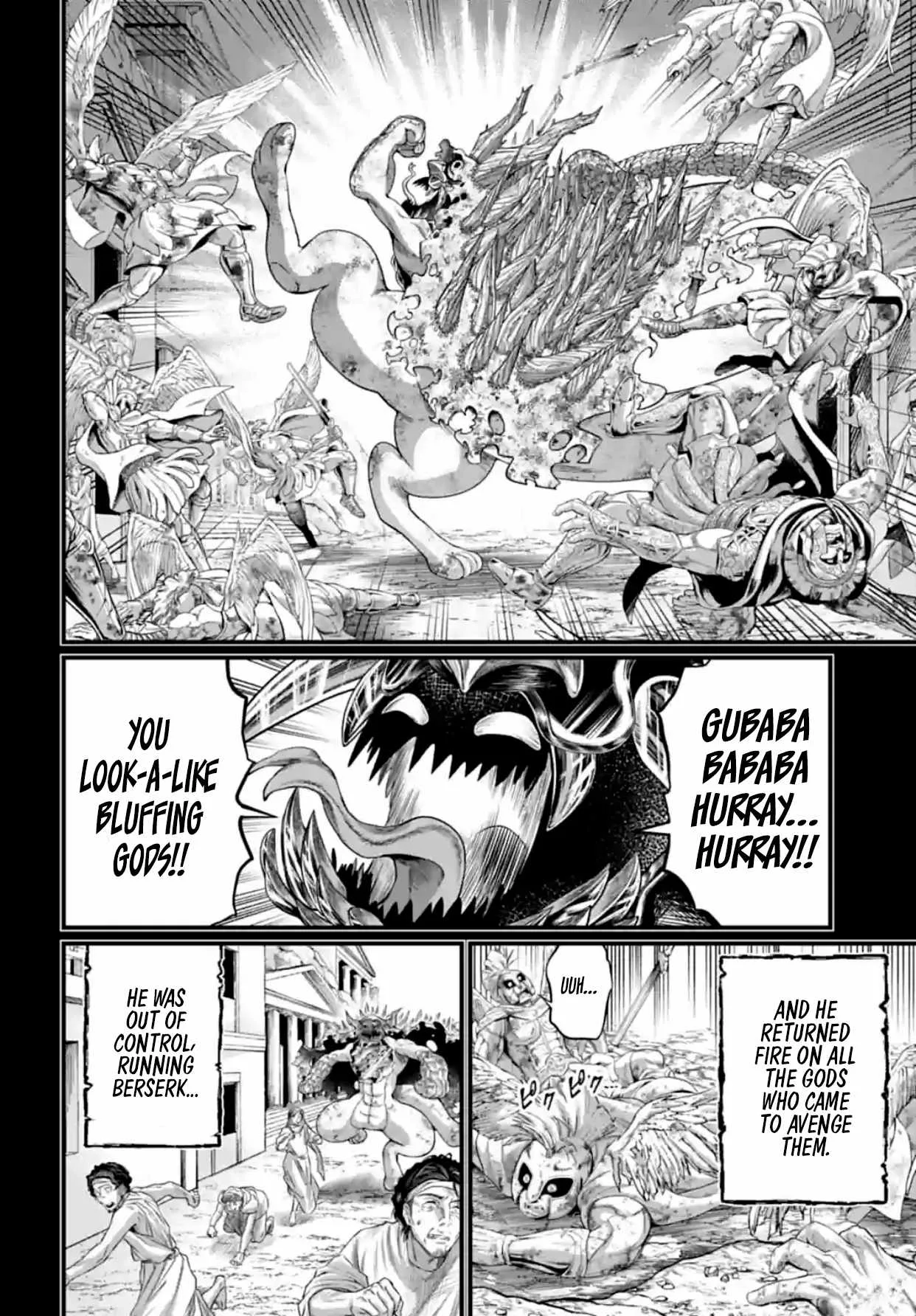 Record of Ragnarok Chapter 82 page 20