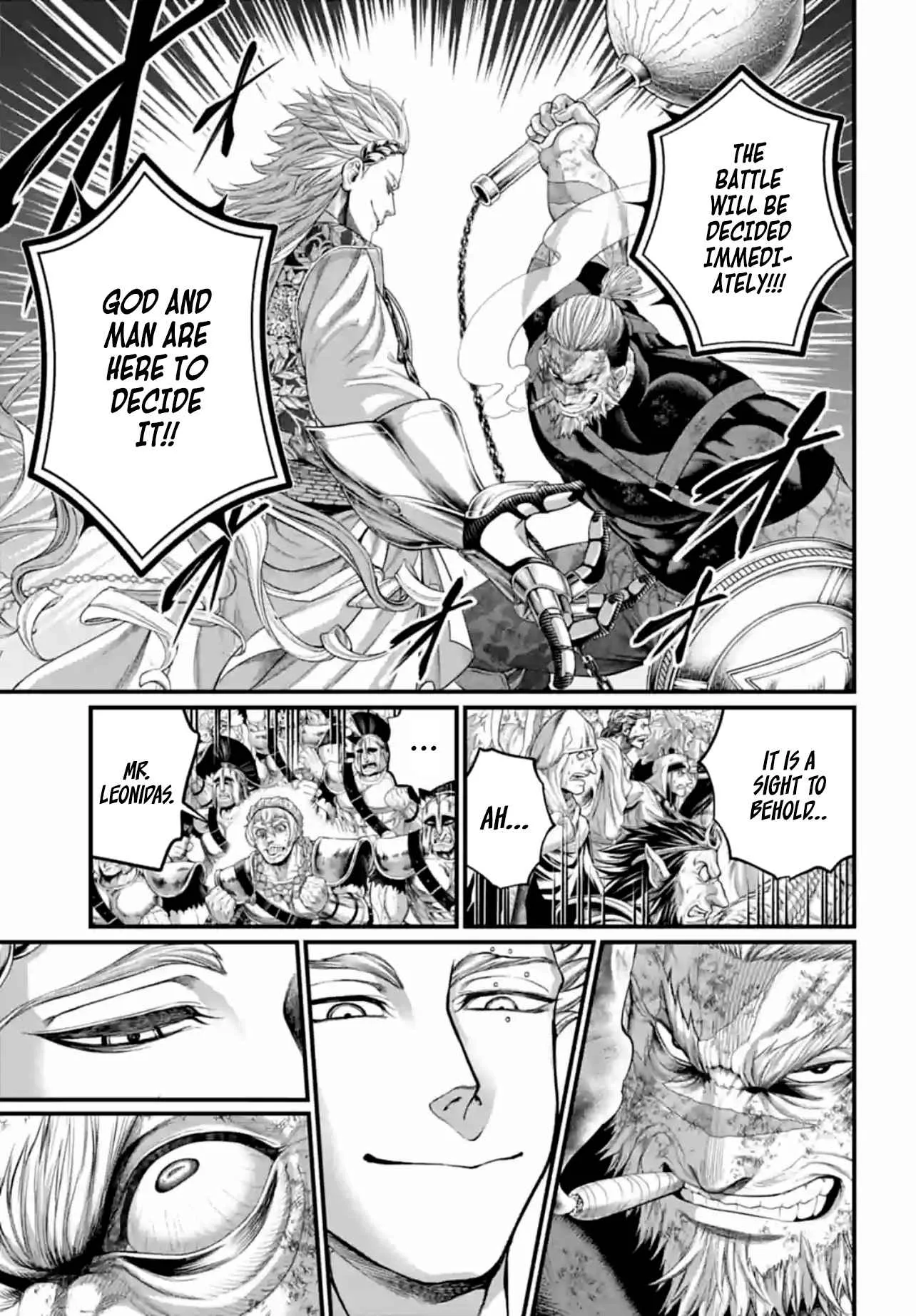 Record of Ragnarok Chapter 81 page 23