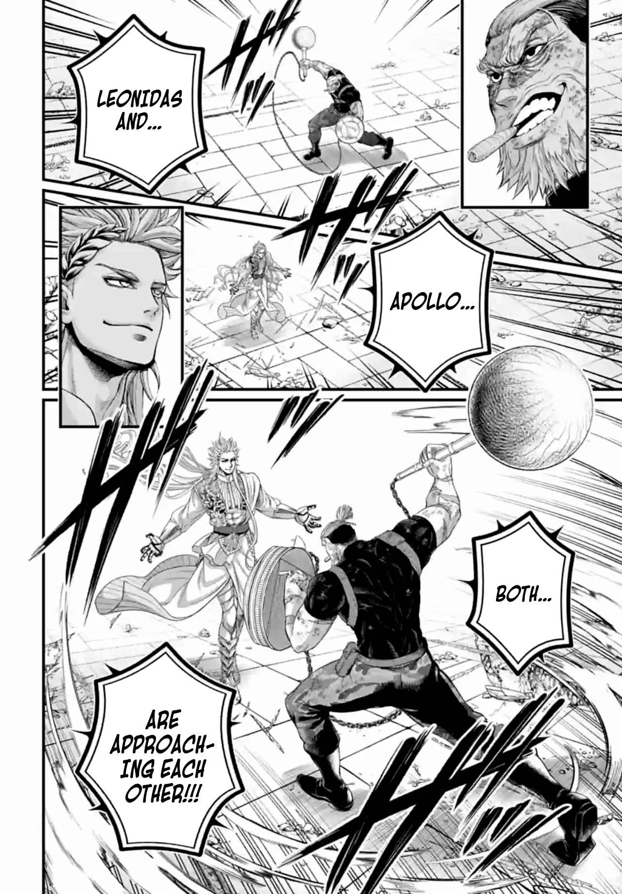 Record of Ragnarok Chapter 81 page 22