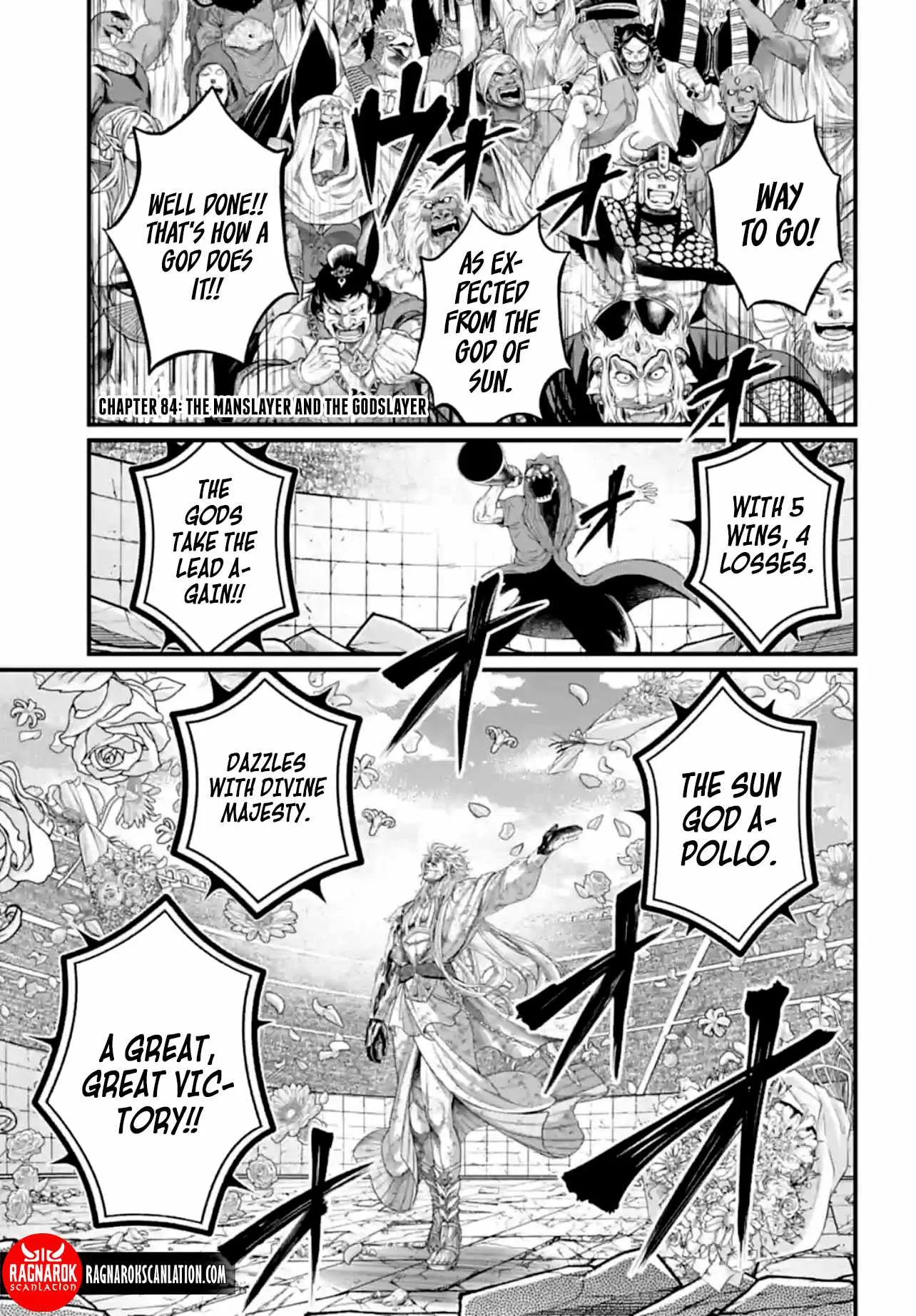 Record of Ragnarok Chapter 84 page 3