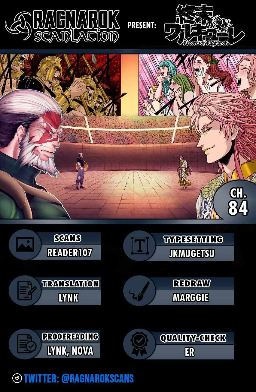 Record of Ragnarok Chapter 84 page 1