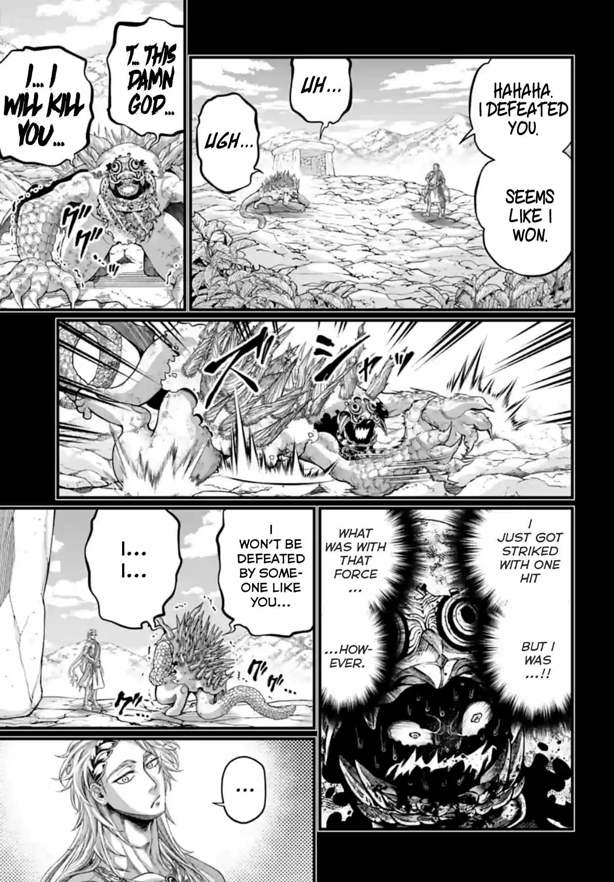Record of Ragnarok Chapter 82 page 25