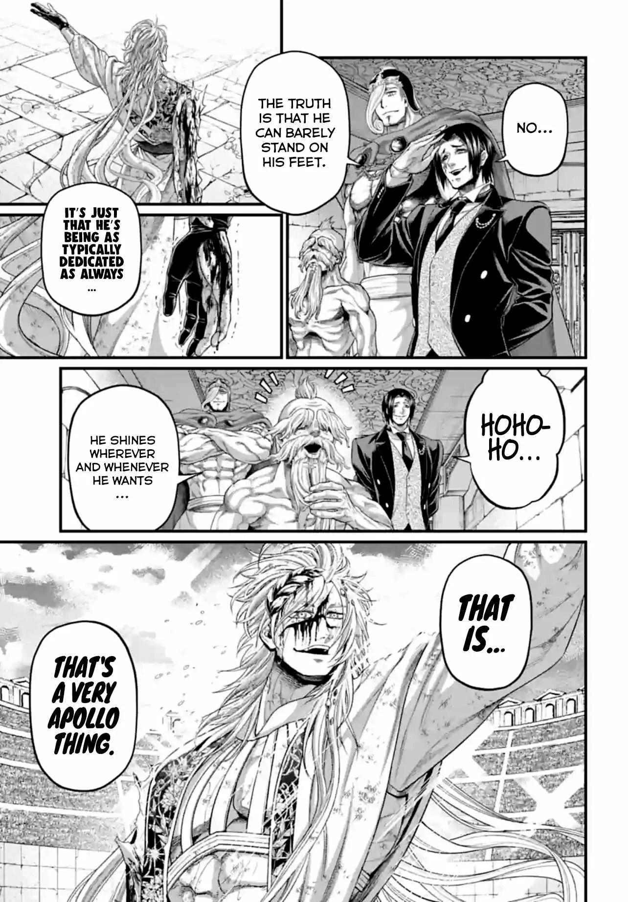 Record of Ragnarok Chapter 84 page 5