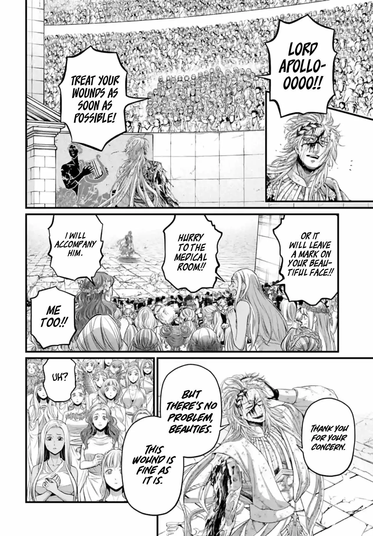 Record of Ragnarok Chapter 84 page 6