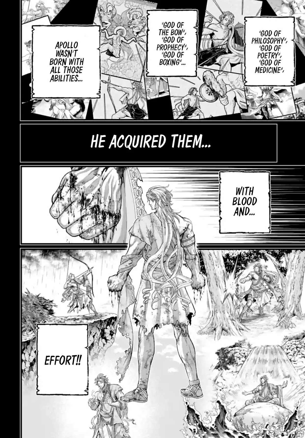 Record of Ragnarok Chapter 82 page 34