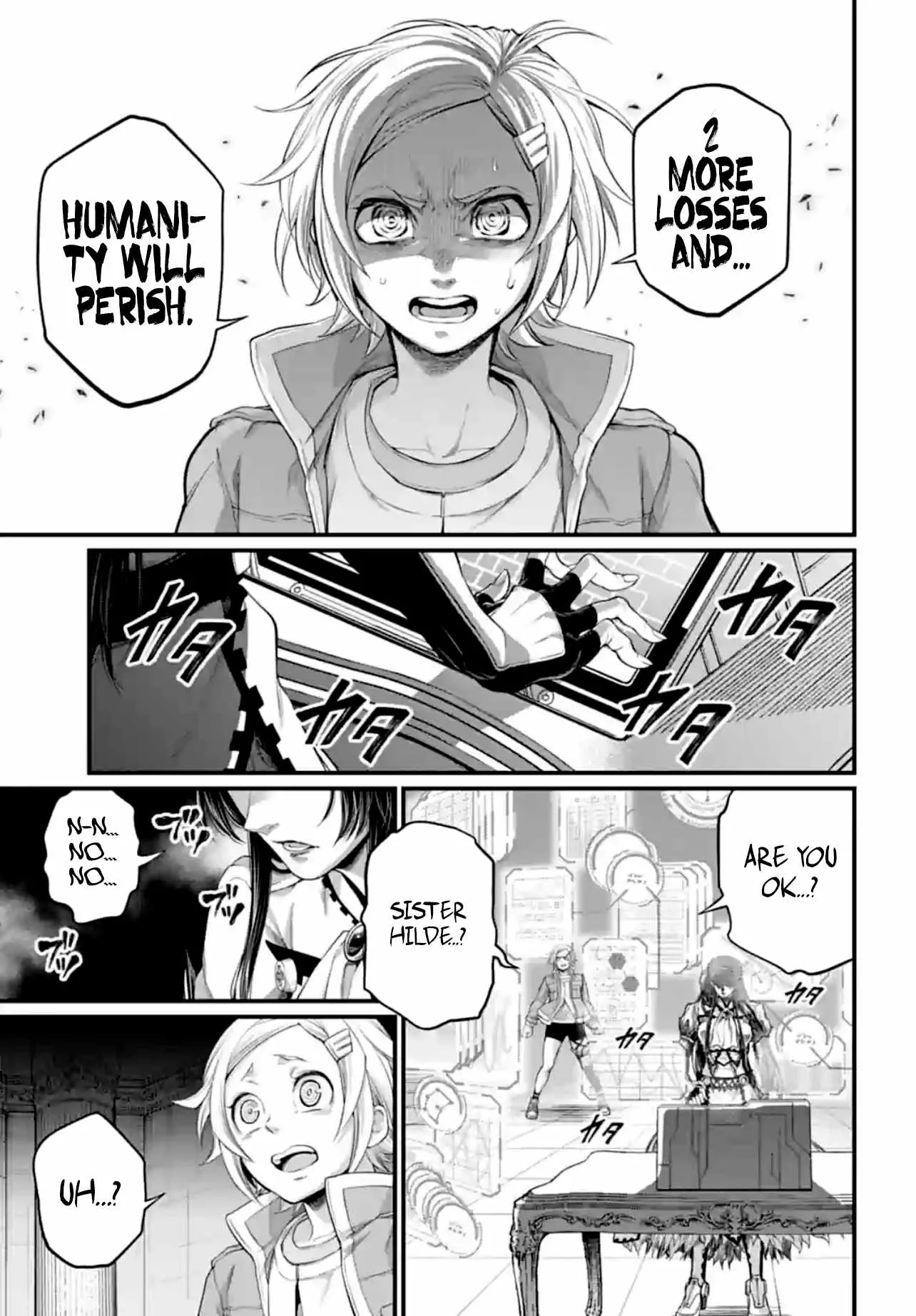 Record of Ragnarok Chapter 84 page 15