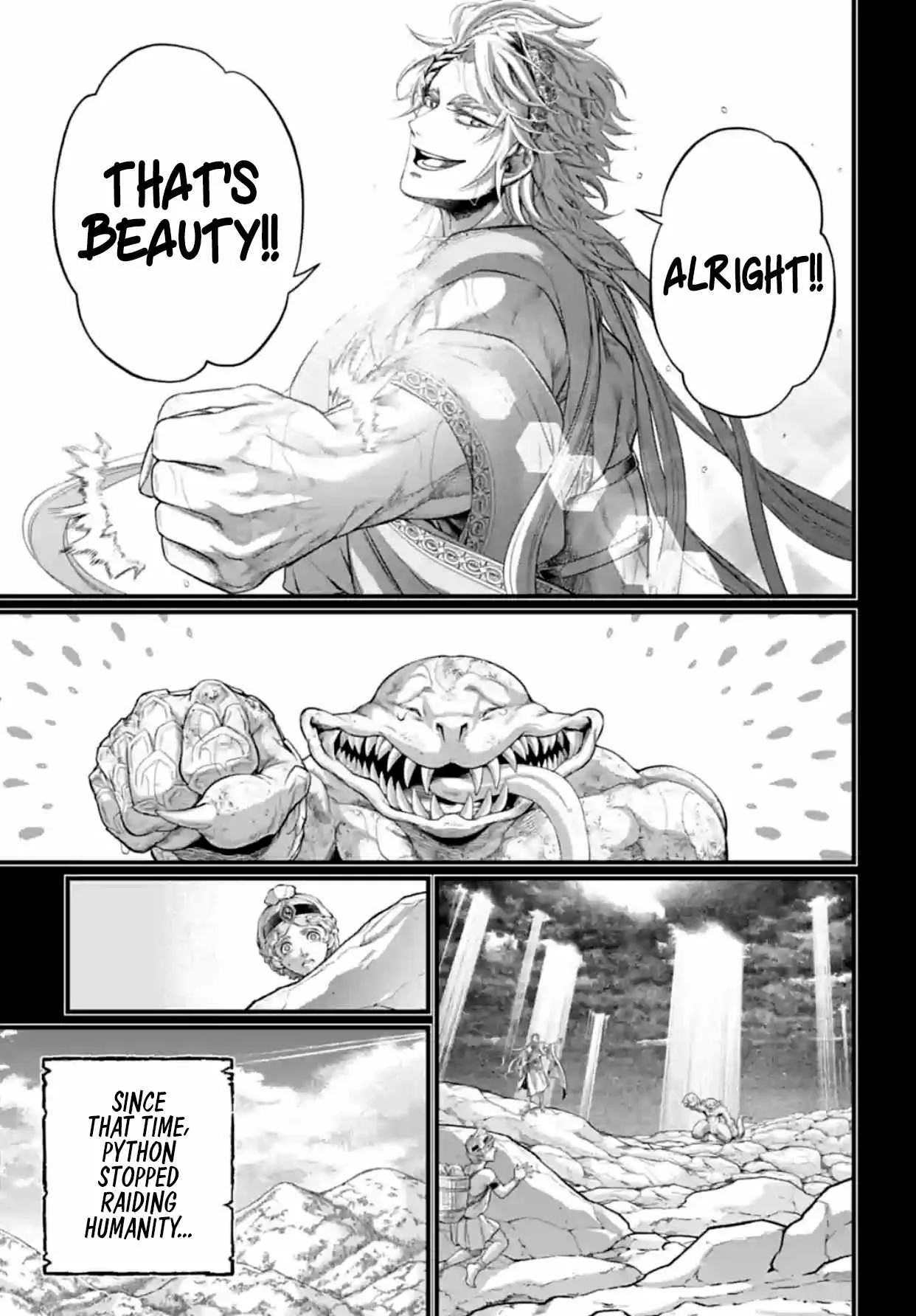 Record of Ragnarok Chapter 82 page 39